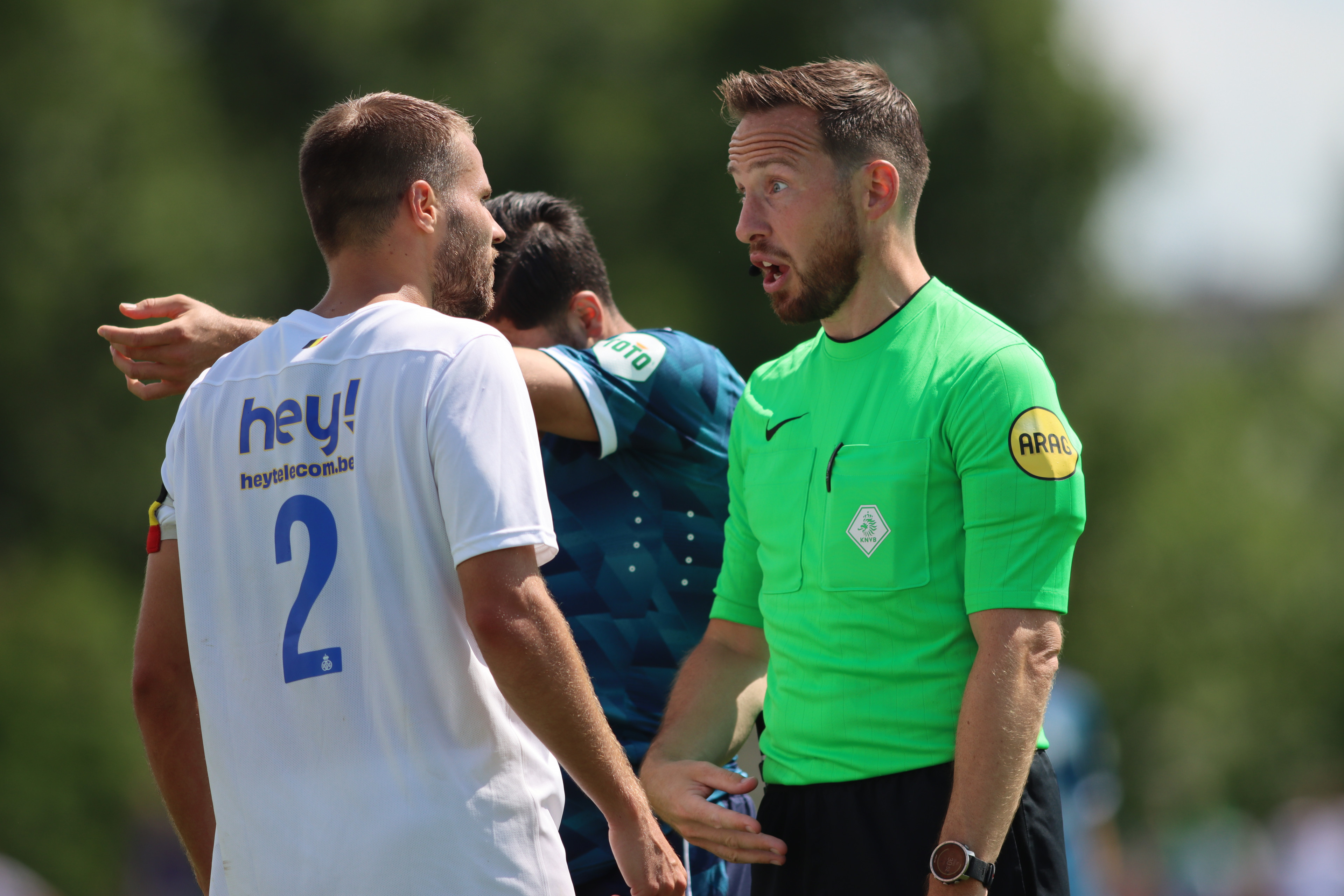 Nieuwkoop heeft rugnummer uitgekozen en getekend