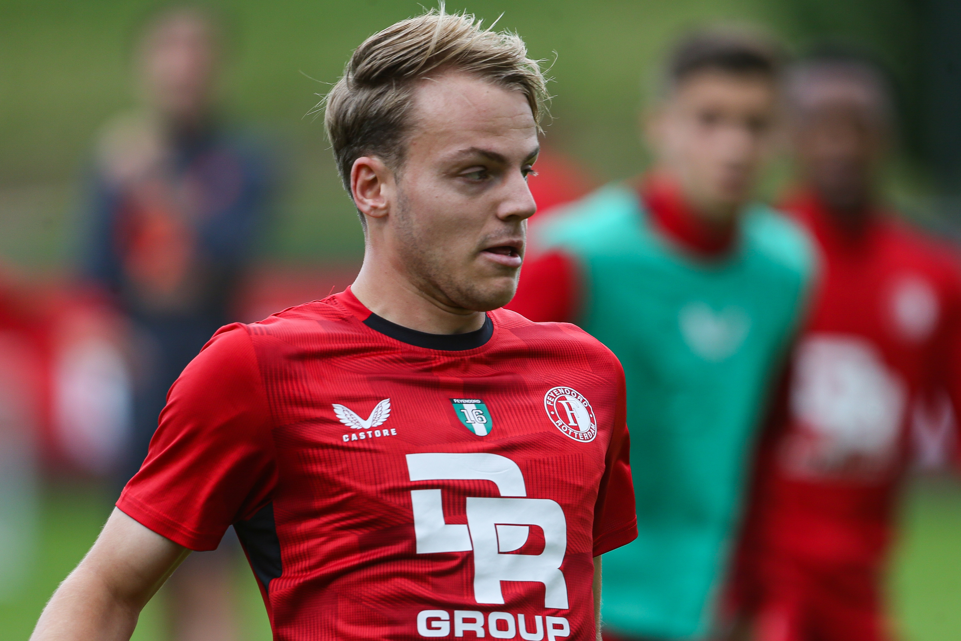 Van den Belt: "Alles is een stapje hoger dan je gewend was"