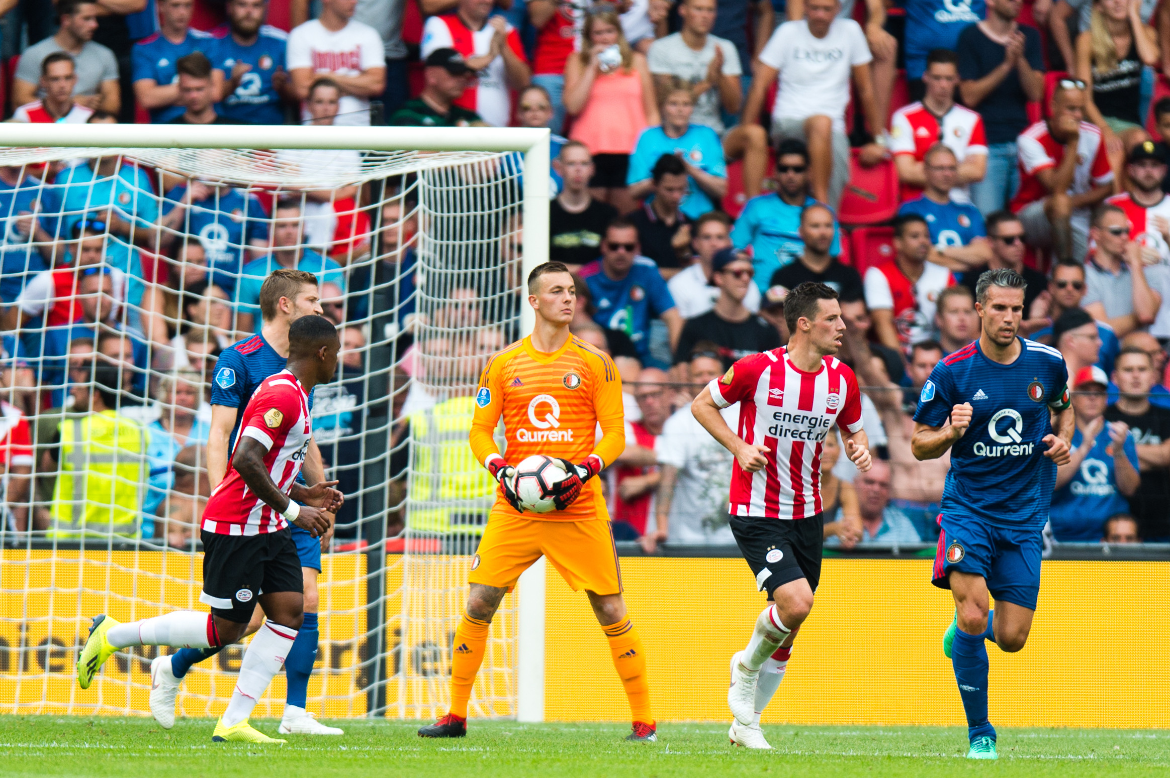 Programma: Feyenoord werkt toe naar JC Schaal-duel met PSV