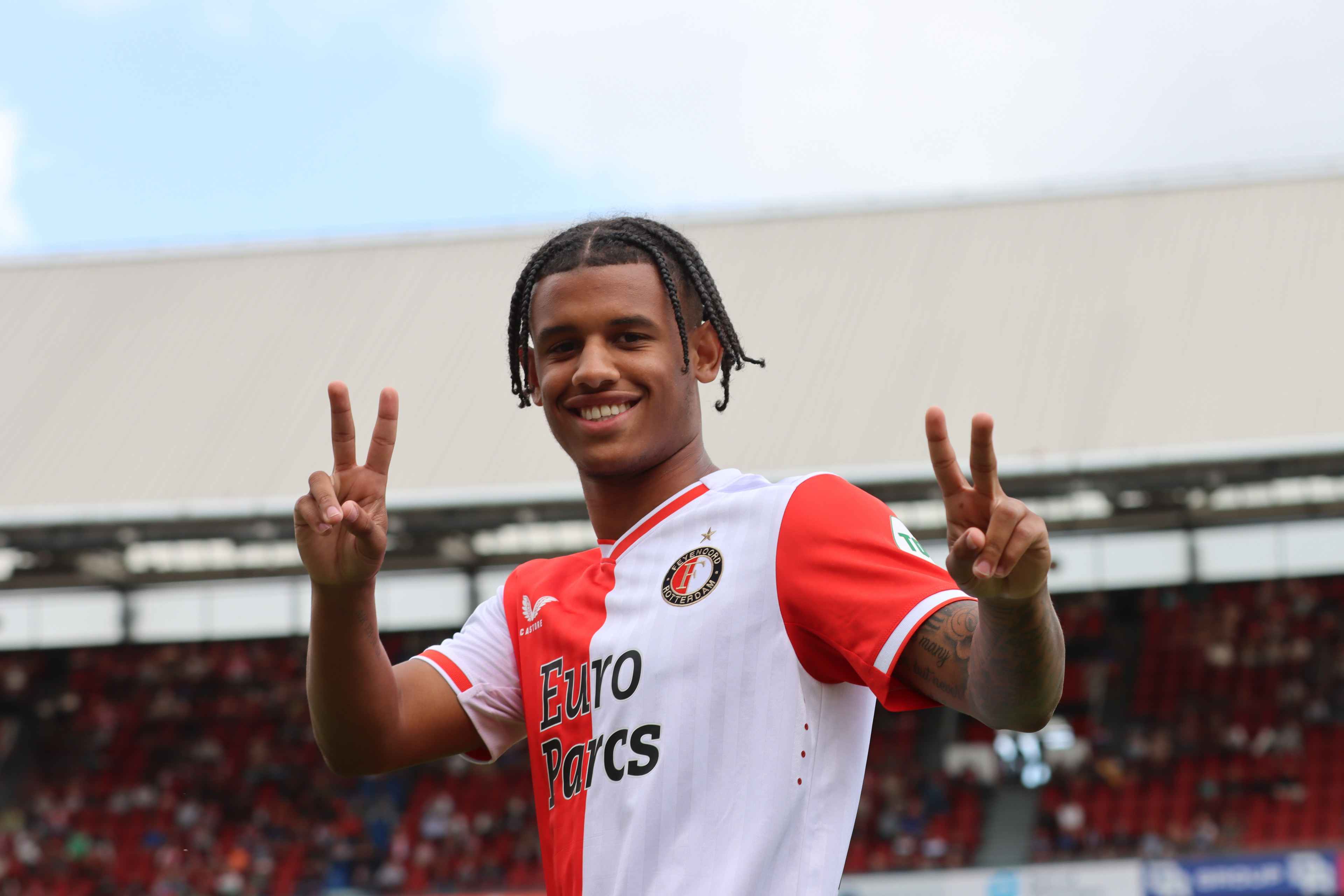 "Het is mijn ultieme doel om terug te keren bij Feyenoord"