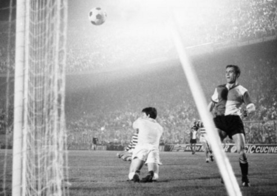 Feyenoord in Milaan • Winst Europa Cup 1 in San Siro