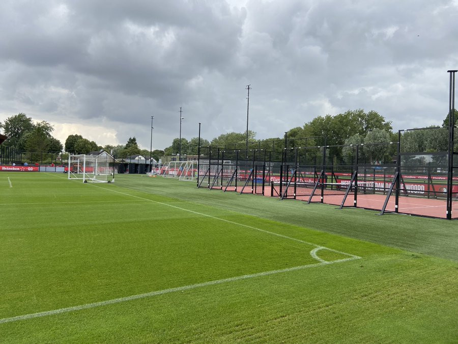 'Arne Slot-padelbaan' verdwijnt van 1908
