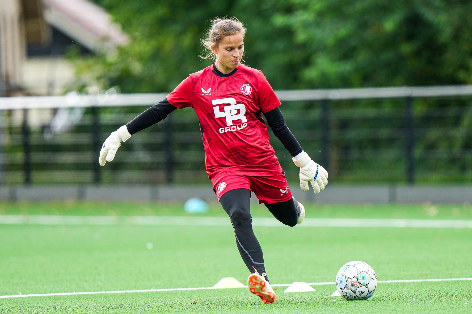 Principeakkoord: Feyenoord V1 versterkt zich met Oliwia Szymczak