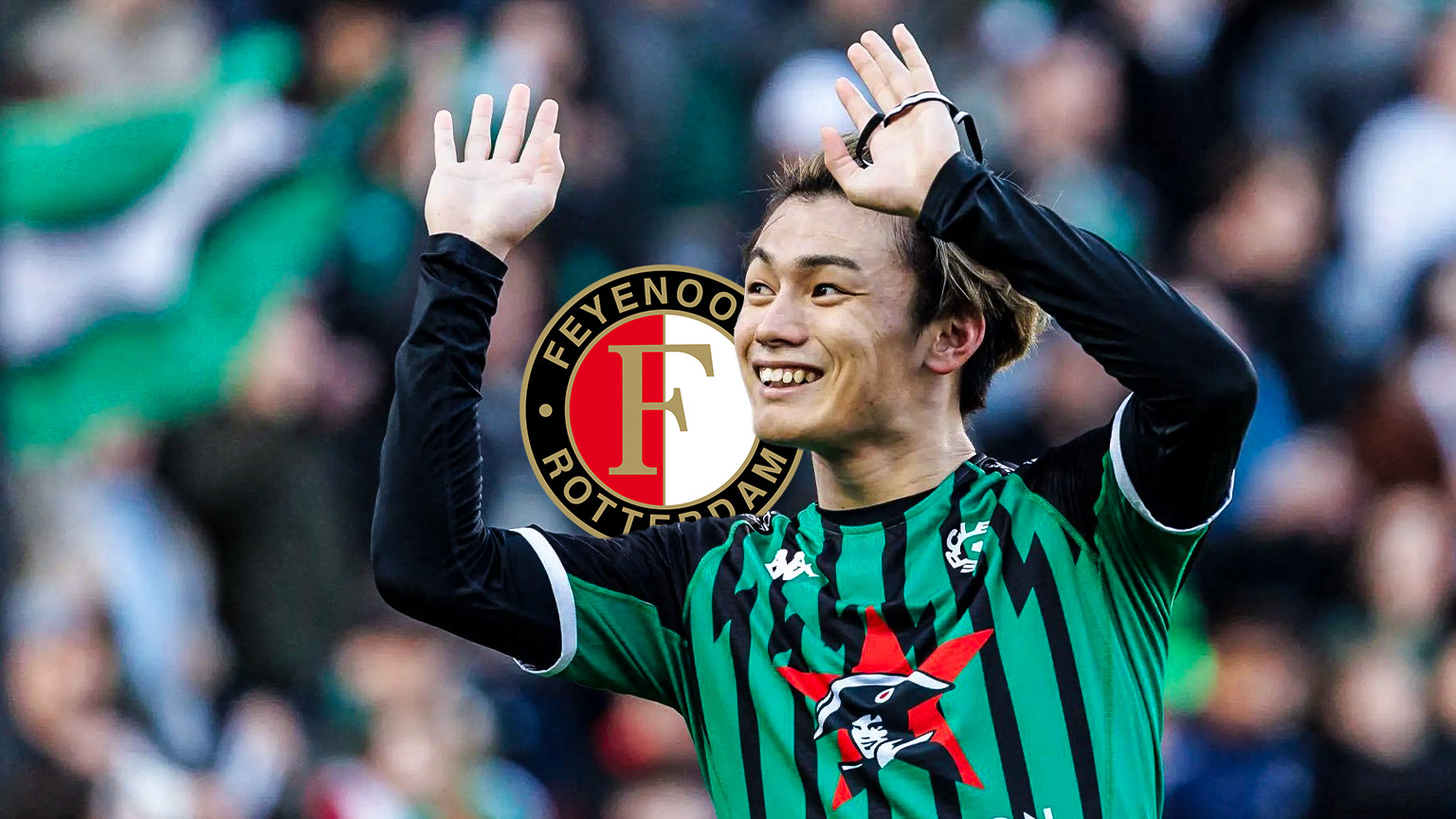 Feyenoord zéér concreet voor spits Ueda