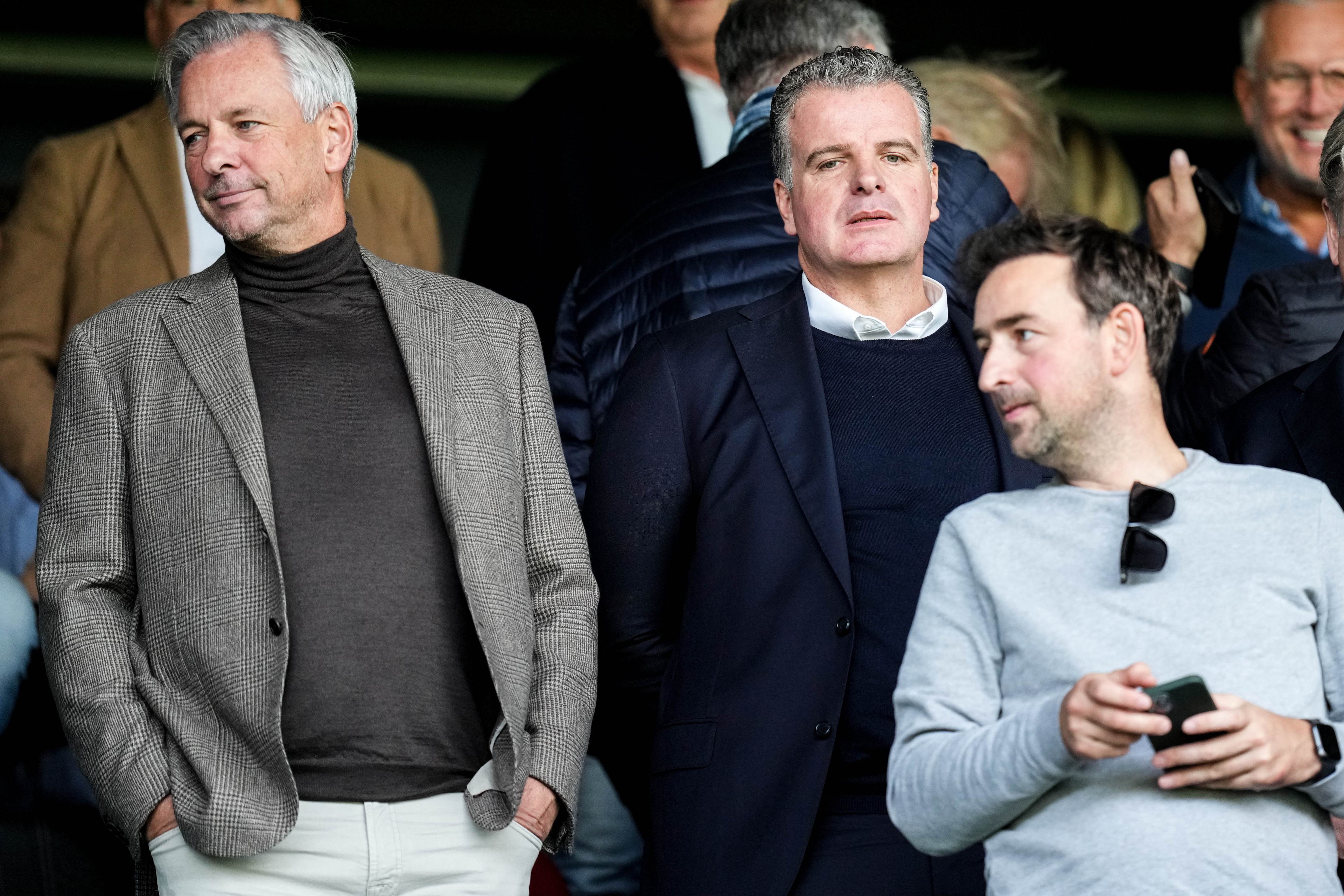 Feyenoord ziet tweede bod op Beelen geweigerd worden