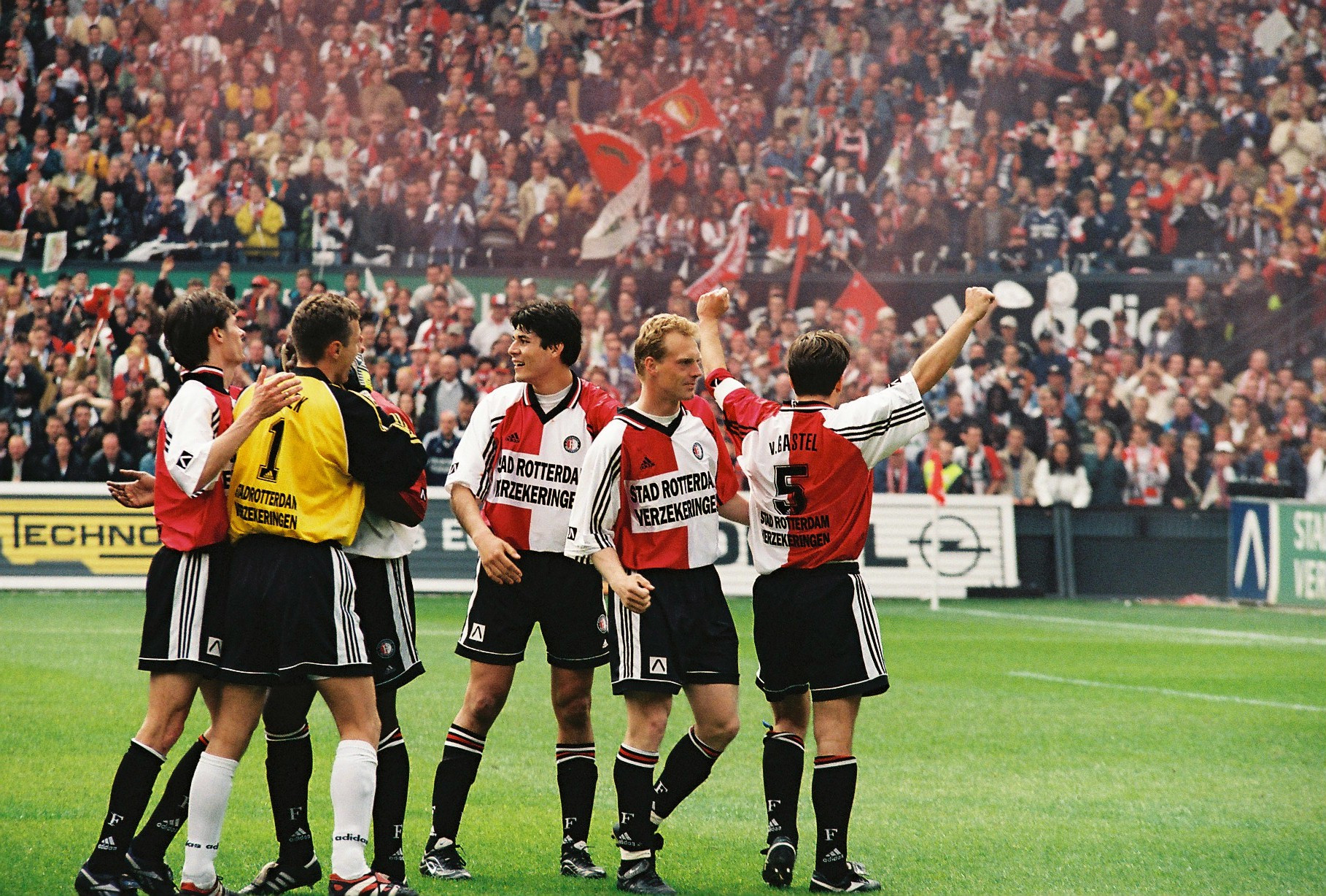 Uit de oude doos: Peter van Vossen