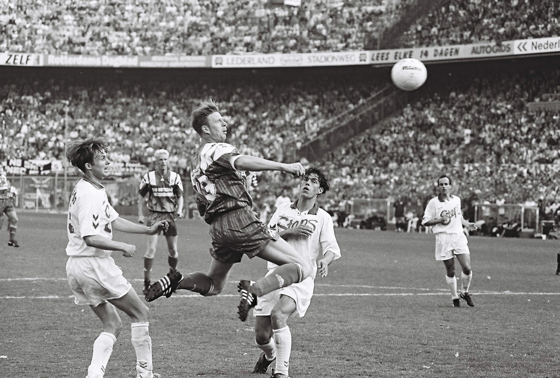 Trophy Story • Bekerwinst 1994: 'Nu dacht ik, waarom eigenlijk?'