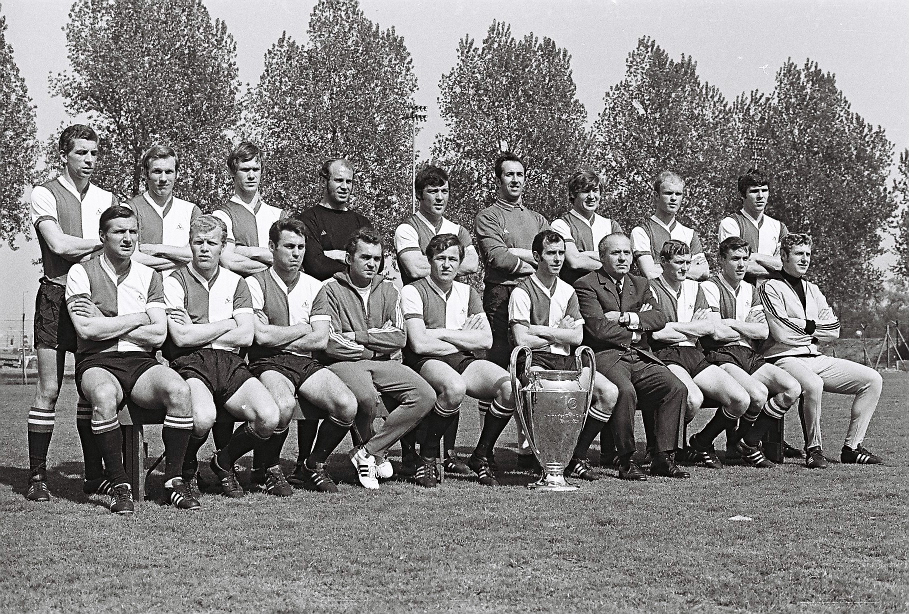 Oud-Feyenoorder Ruud Geels overleden op 75-jarige leeftijd