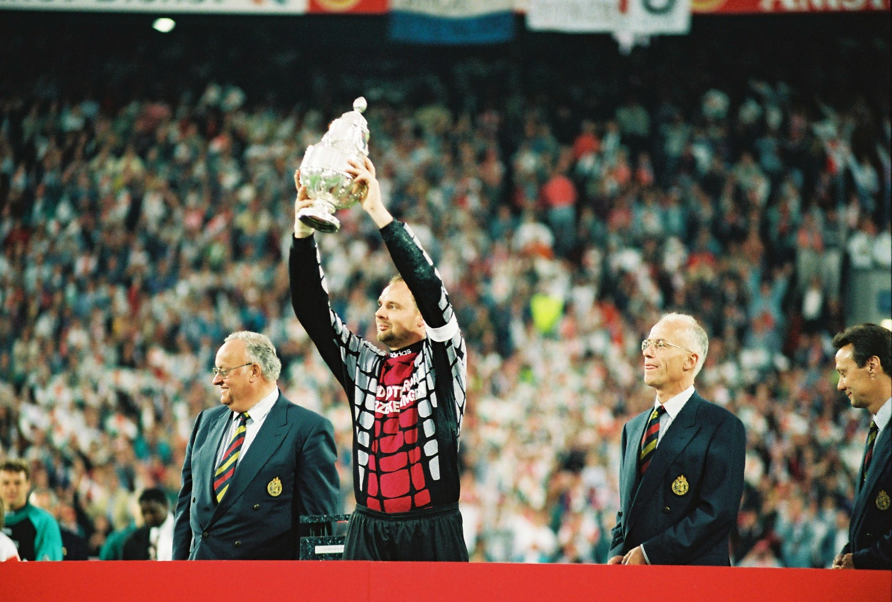 Bekerkoorts bij De Goeij: "De landstitel is specialer, maar de beker is gewoon een hoofdprijs"