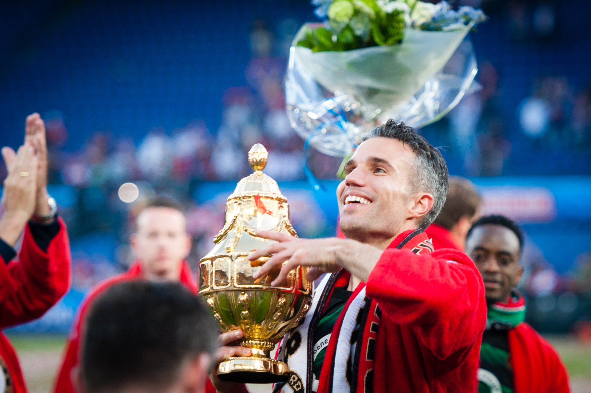 Feyenoord speelde het vaakst thuis én tegen veel Eredivisieclubs