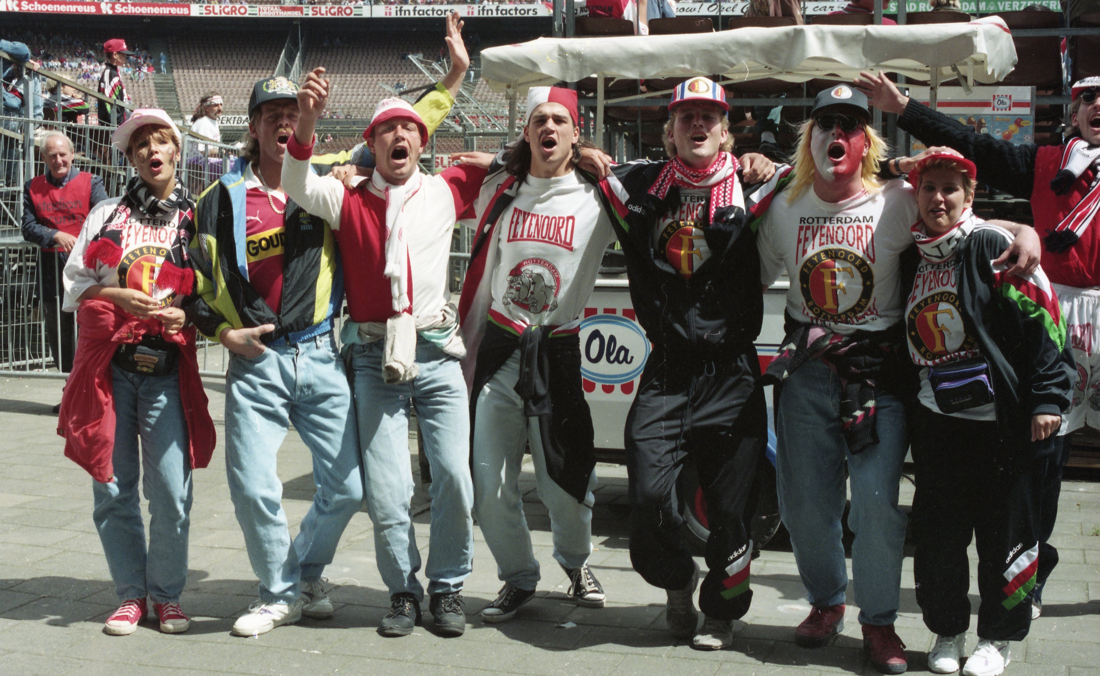 Trophy Day • De Kuip zit vol en Feyenoord wordt kampioen in Groningen (1993)