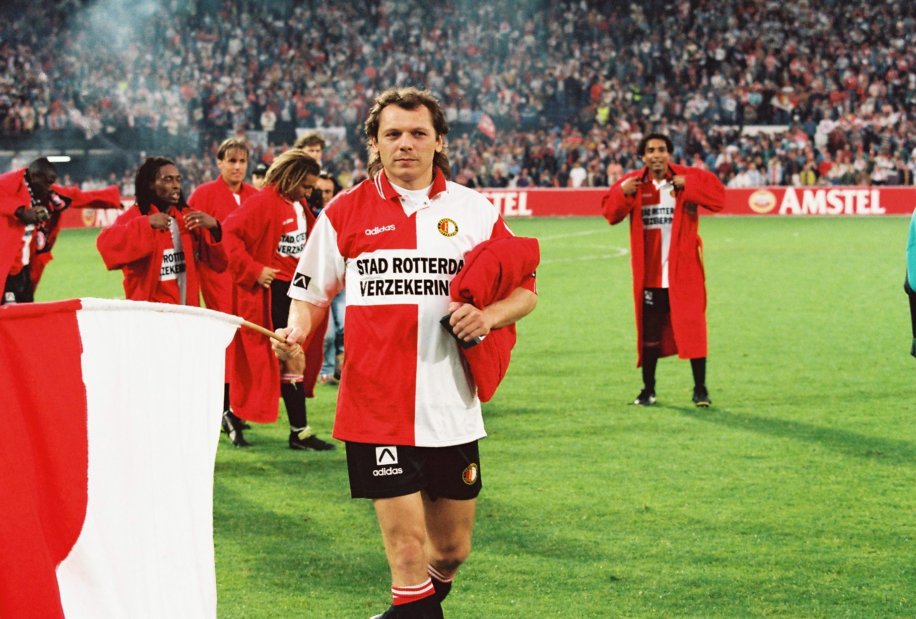 Trophy Story • Bekerwinst 1995: "Kiepenvel als ik denk aan hoe hard de supporters voor mij zongen"