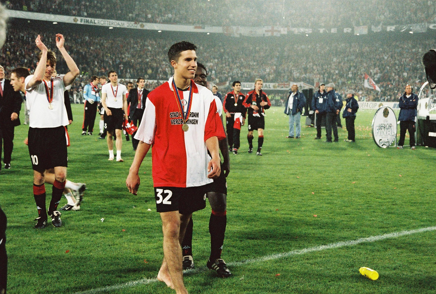 Van Persie: ''Ik was geen oplossingen aan het zoeken, maar problemen aan het creëren''