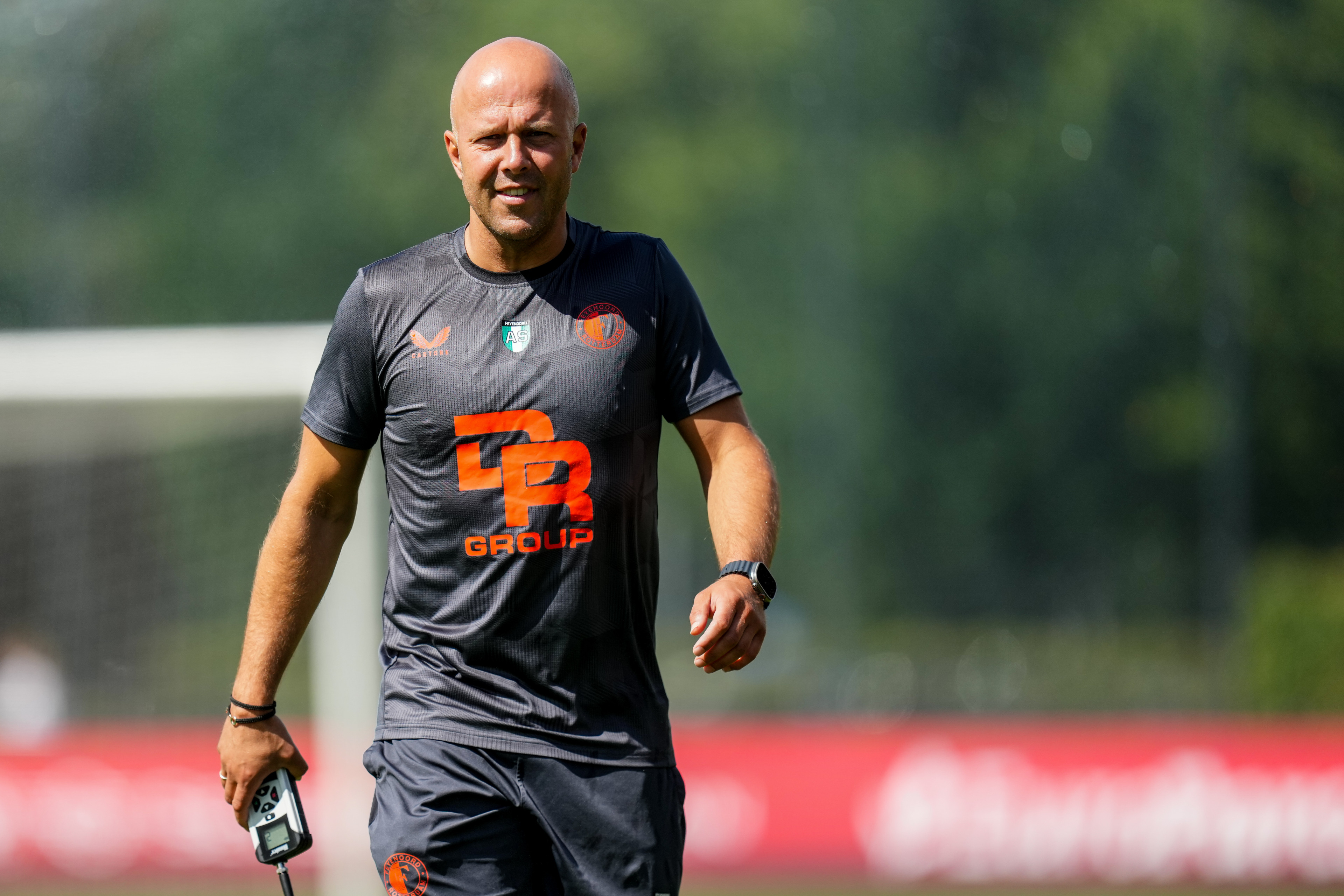 Feyenoord oefent in eerste weekend 2024 op trainingskamp