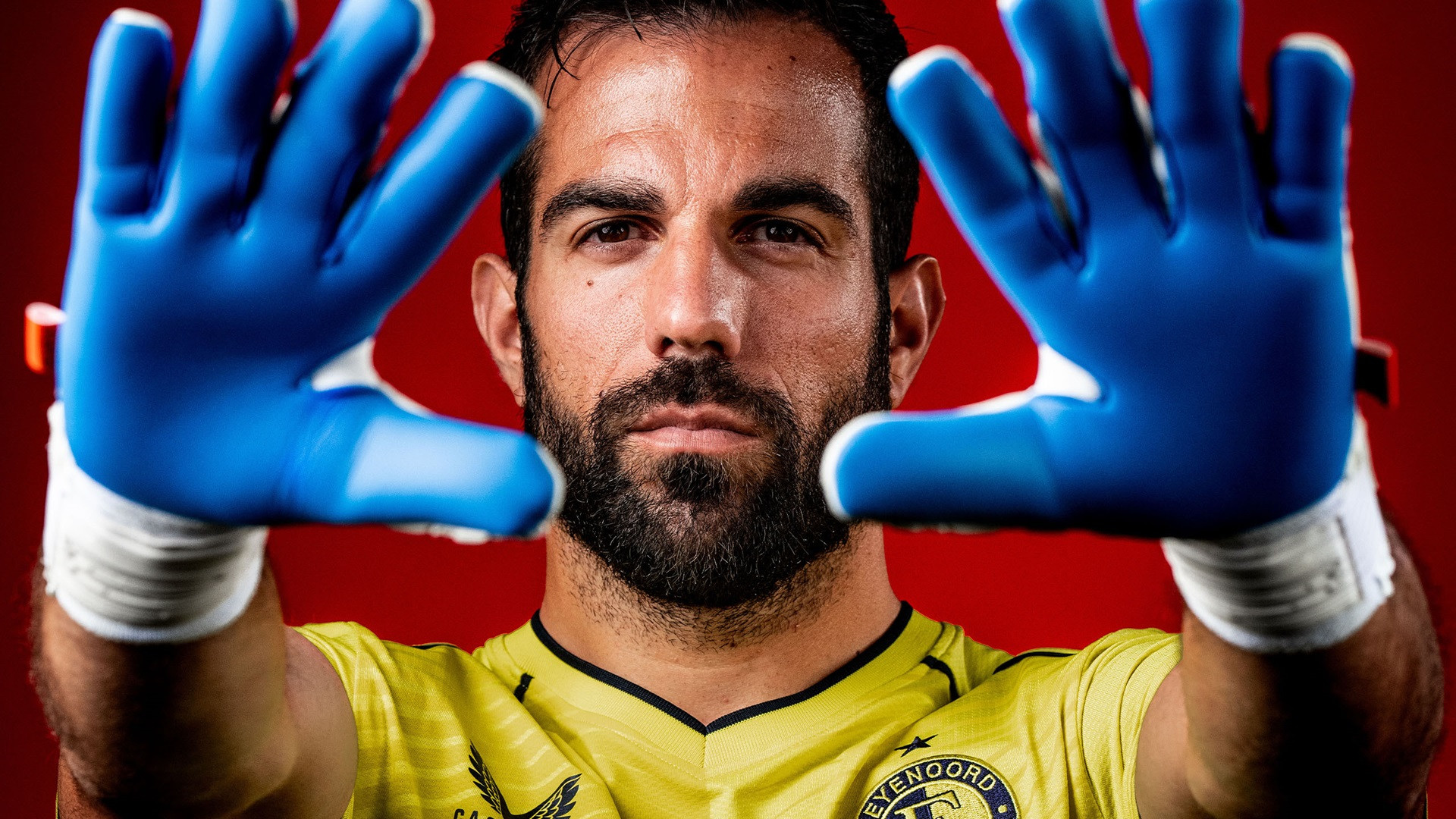 Feyenoord presenteert Kostas Lamprou