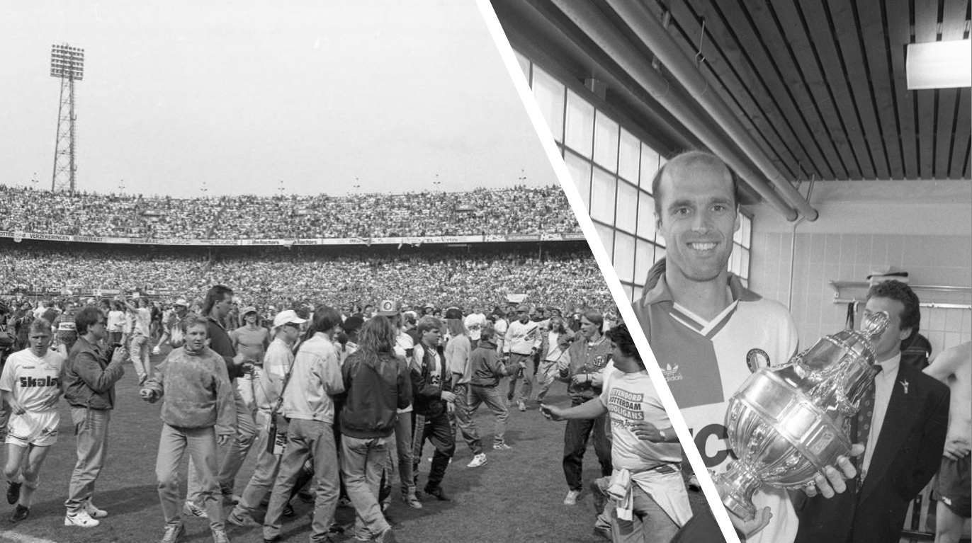 Trophy Day • Feyenoord doorbreekt droogte met KNVB Beker winst (1991)