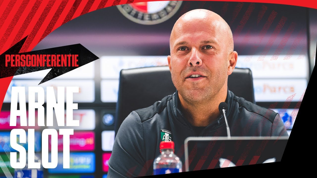 [LIVE - 15:00 uur] Persconferentie Arne Slot in aanloop naar openingsduel Eredivisie