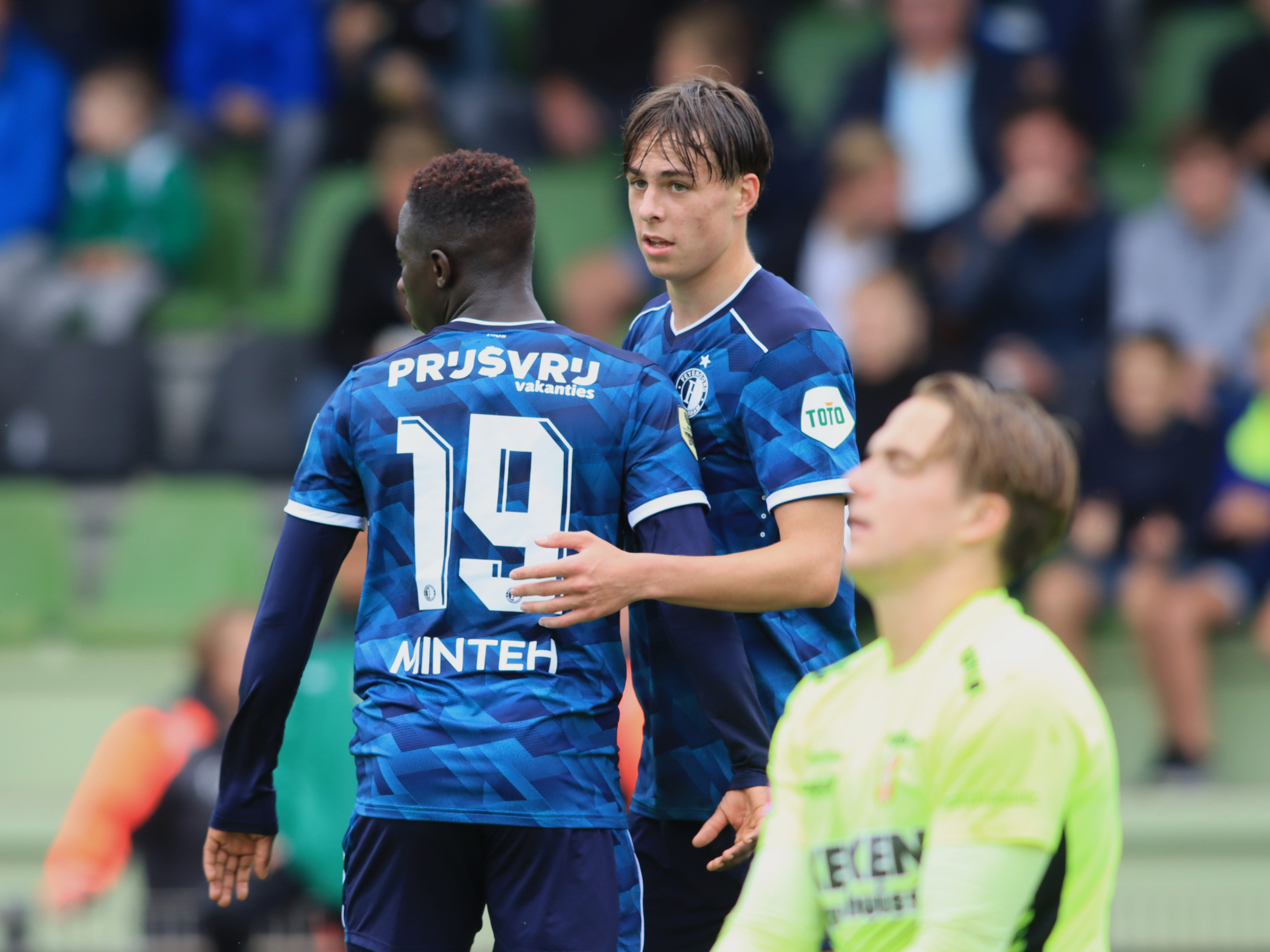 Voorbereiding 2024/2025: Feyenoord oefent tegen Cercle en Dordrecht