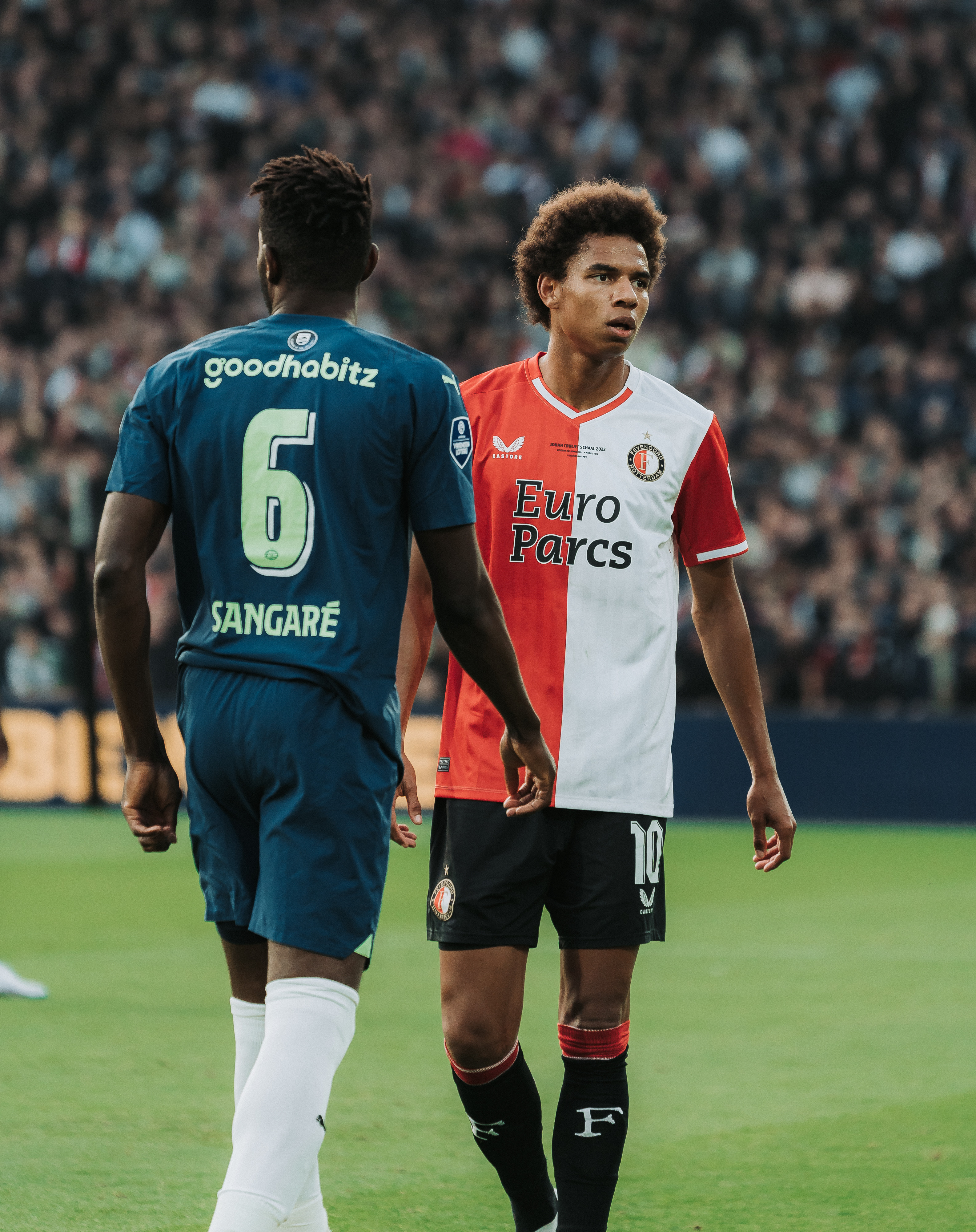 Vermoedelijke opstelling • Hartman en Stengs spelen