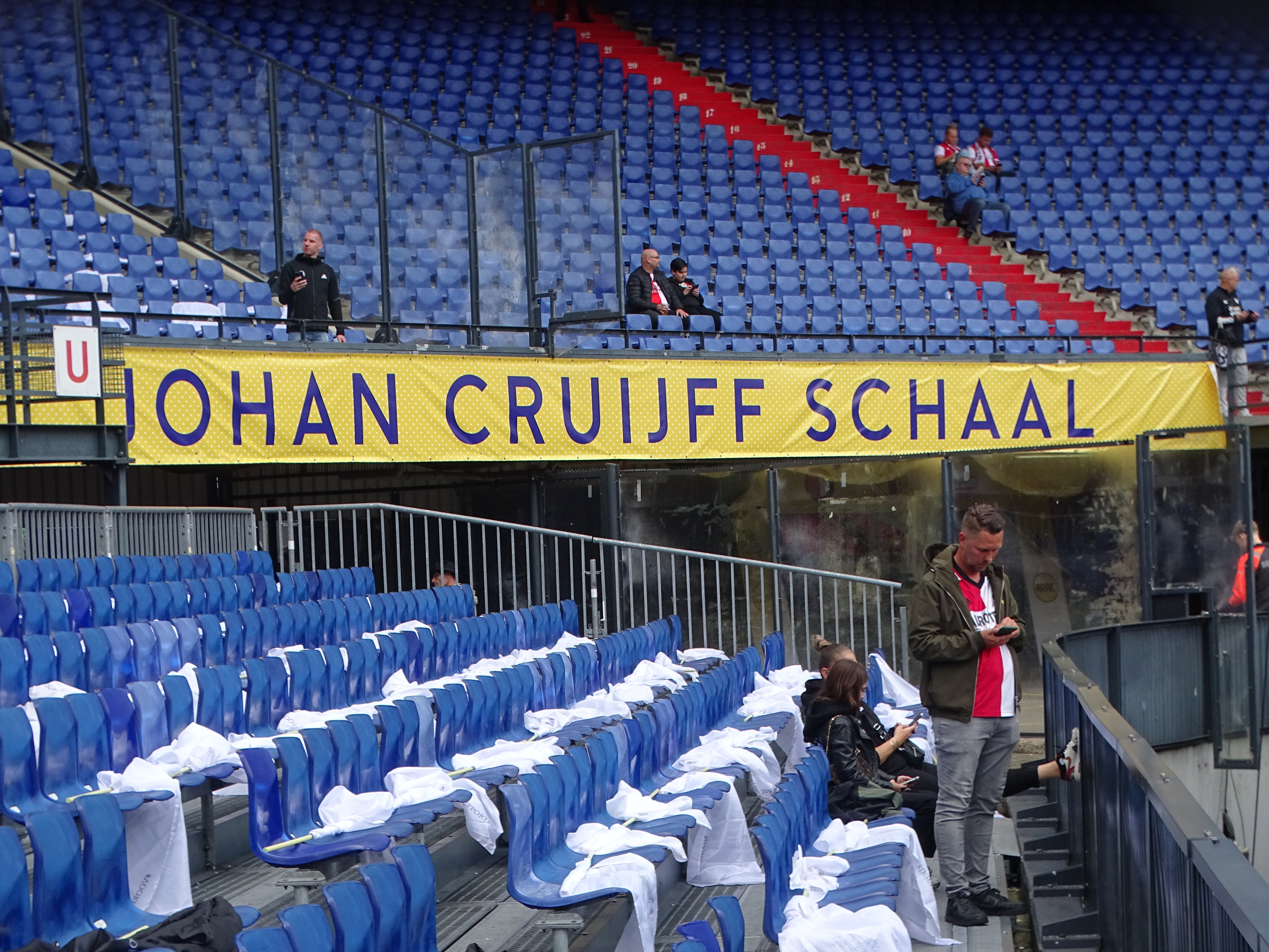 Foto's Feyenoord - PSV Johan Cruijff schaal (0-1)