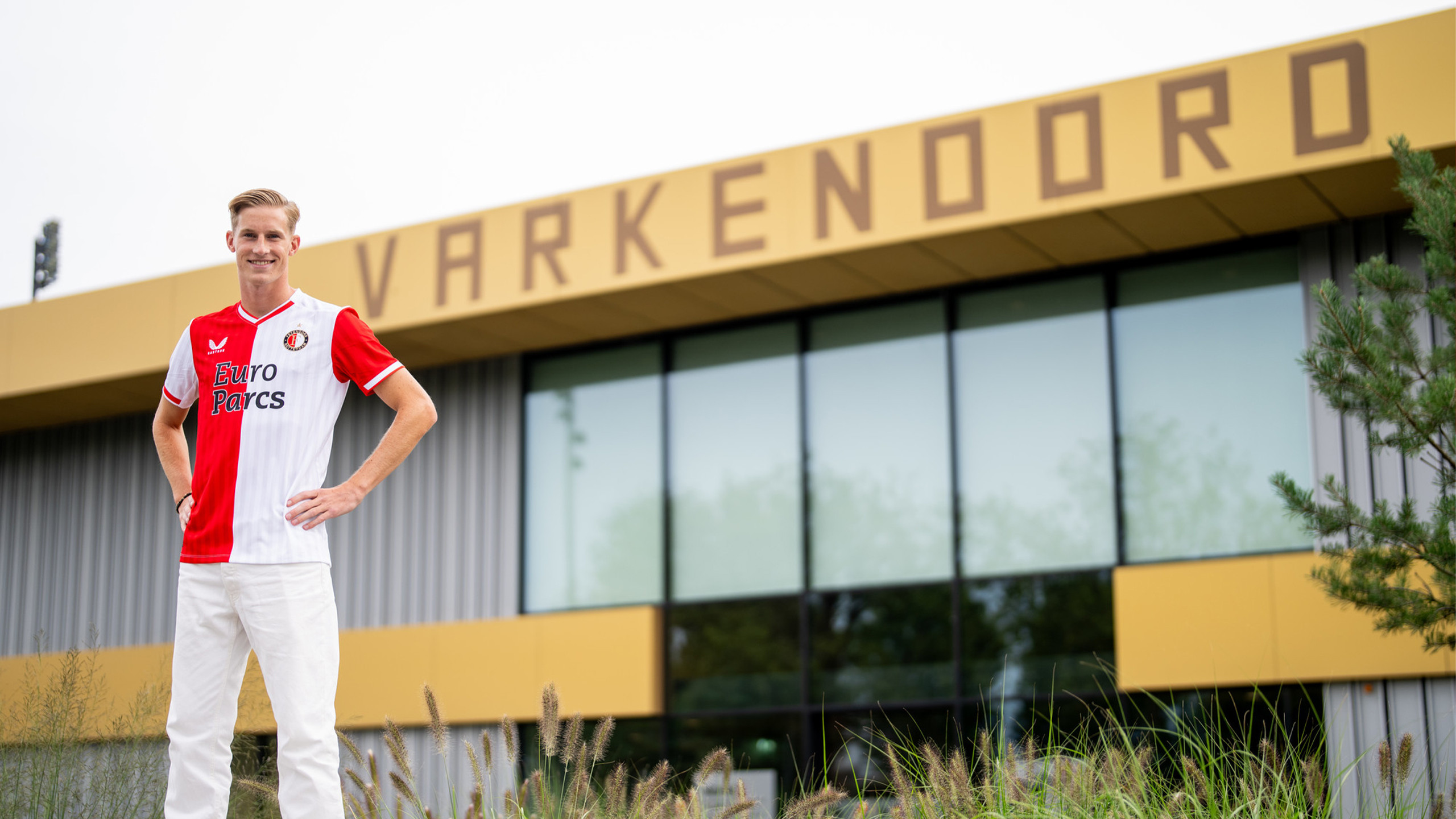 Feyenoord O21 versterkt zich met Joep van der Sluijs