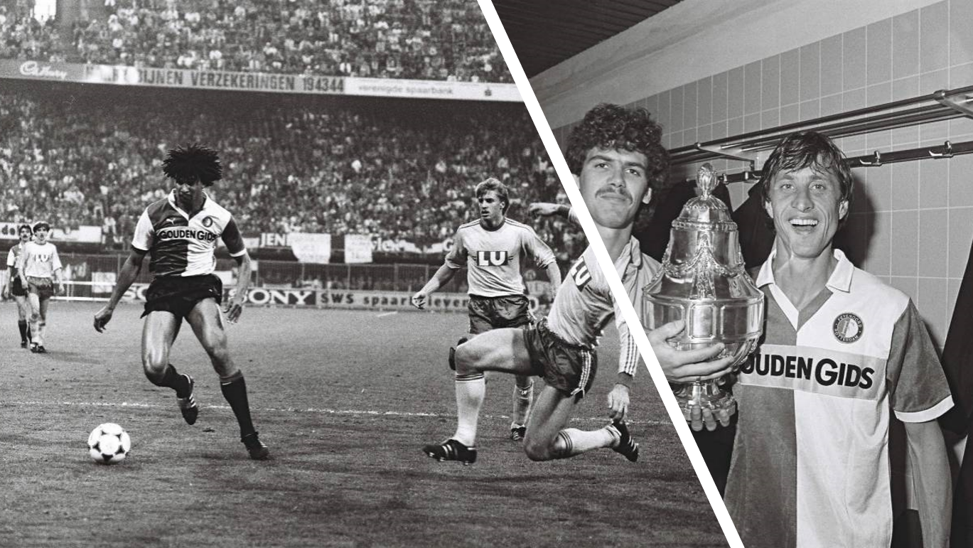 Trophy Day • Feyenoord pakt de dubbel met bekerwinst op Fortuna (1984)