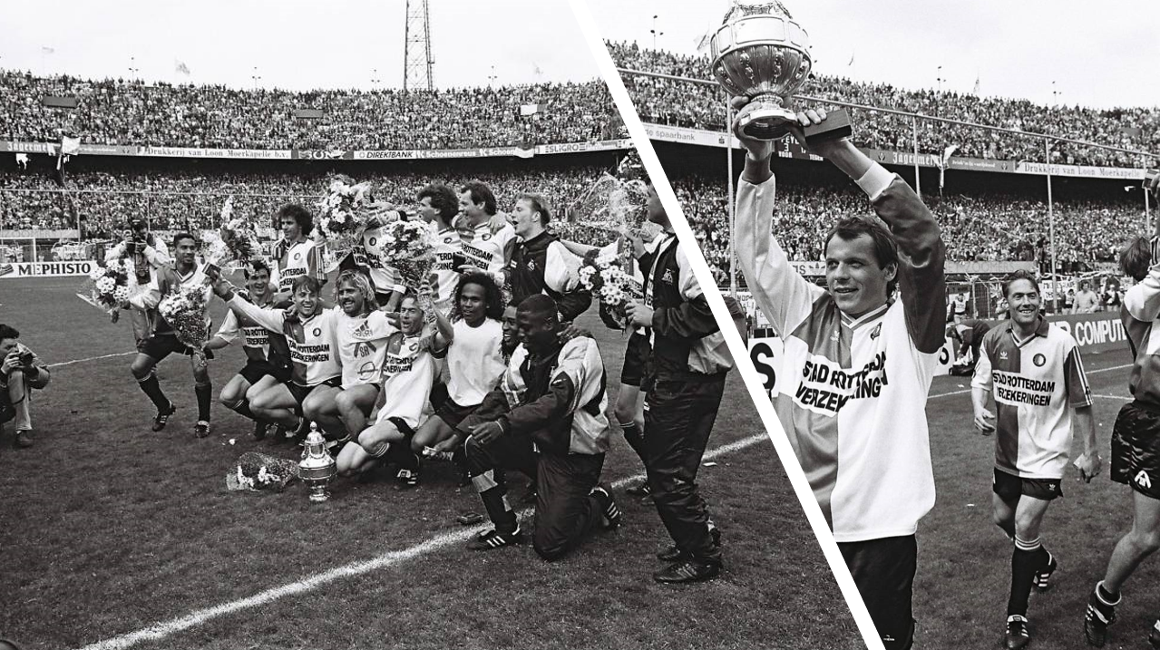 Trophy Day • Feyenoord prolongeert KNVB Beker tegen Roda JC (1992)
