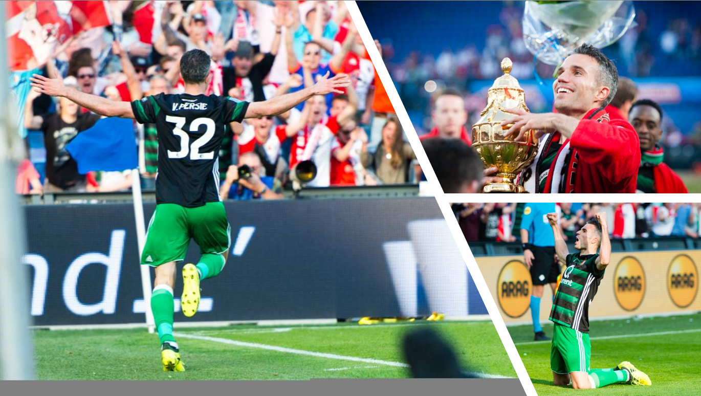 Trophy Day • Feyenoord boekt gouden bekerwinst tegen AZ (2018)