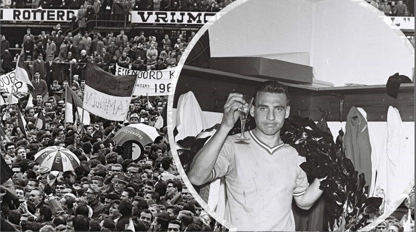 Trophy Day • Gelijkspel tegen ADO zorgt voor vijfde landstitel (1962)