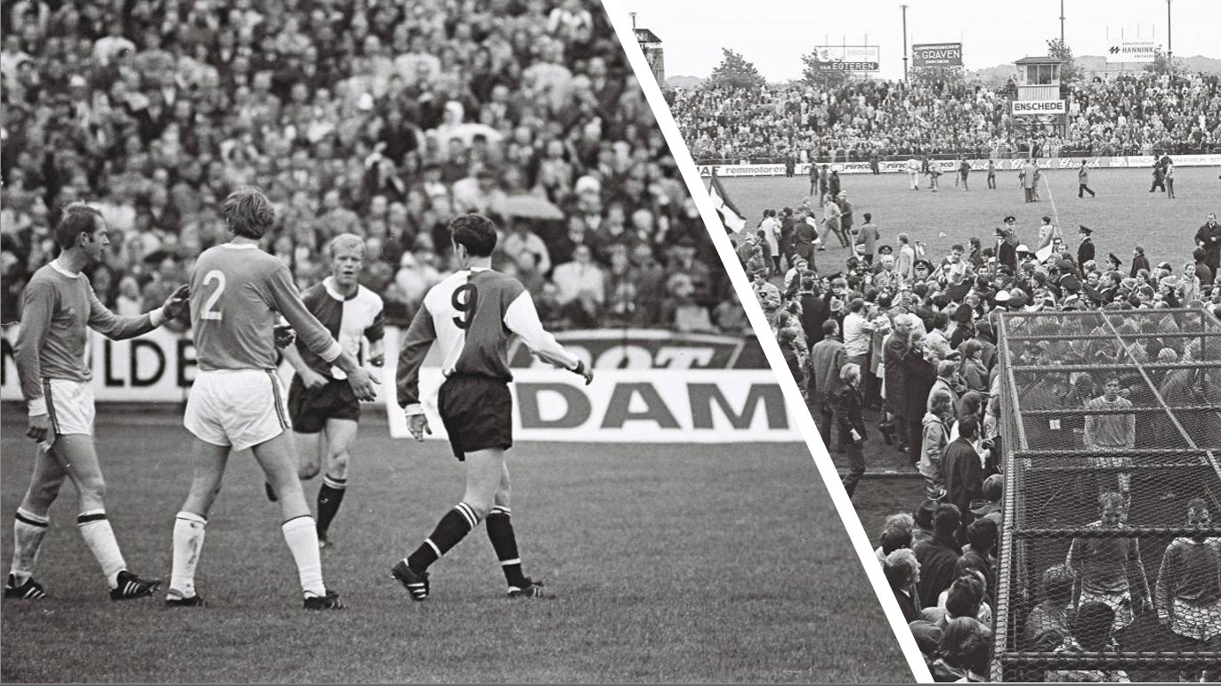 Trophy Day • Kindvall schiet Feyenoord in Enschede naar titel (1969)