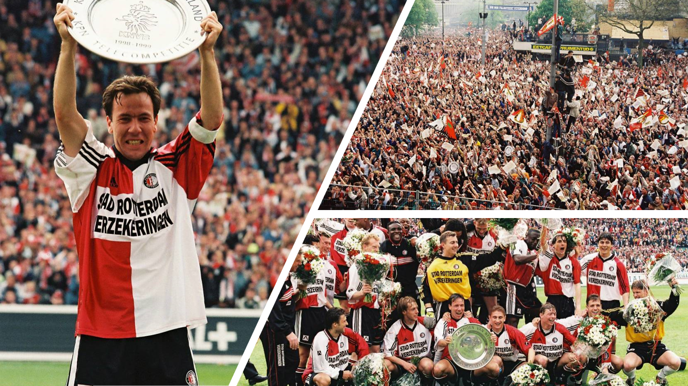 Trophy Day • Feyenoord herrijst onder 'Don Leo' en pakt de titel (1999)