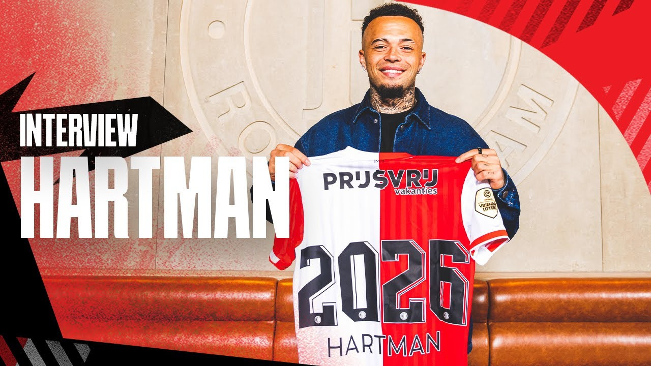 Video • Hartman verlengt contract tot 2026