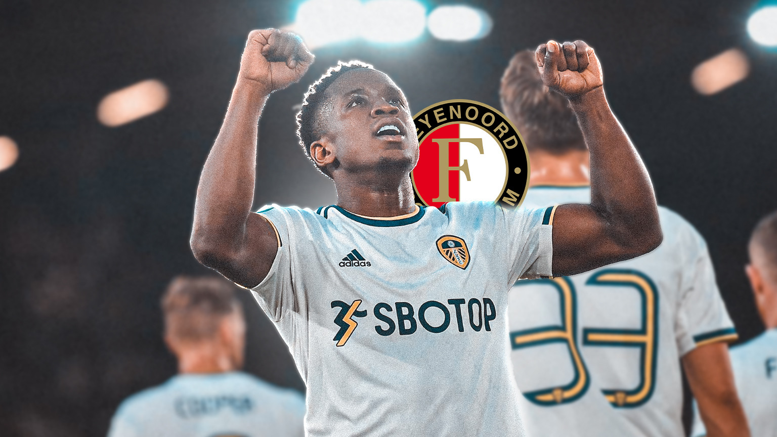 Feyenoord gaat voor waanzinnige comeback Sinisterra