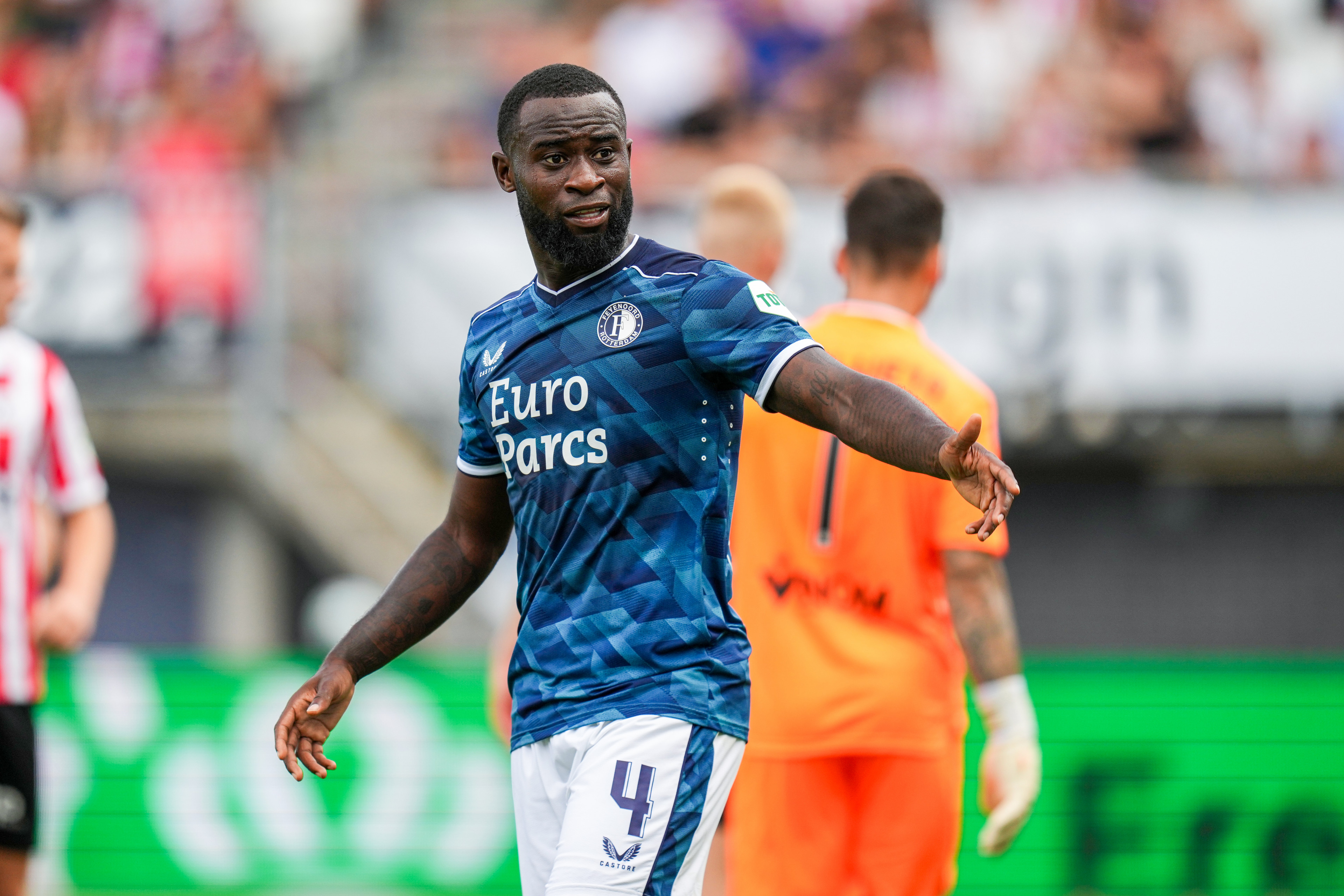 Lutsharel Geertruida, Sparta Rotterdam 2-2 Feyenoord | 2023/2024 | VK Sportphoto