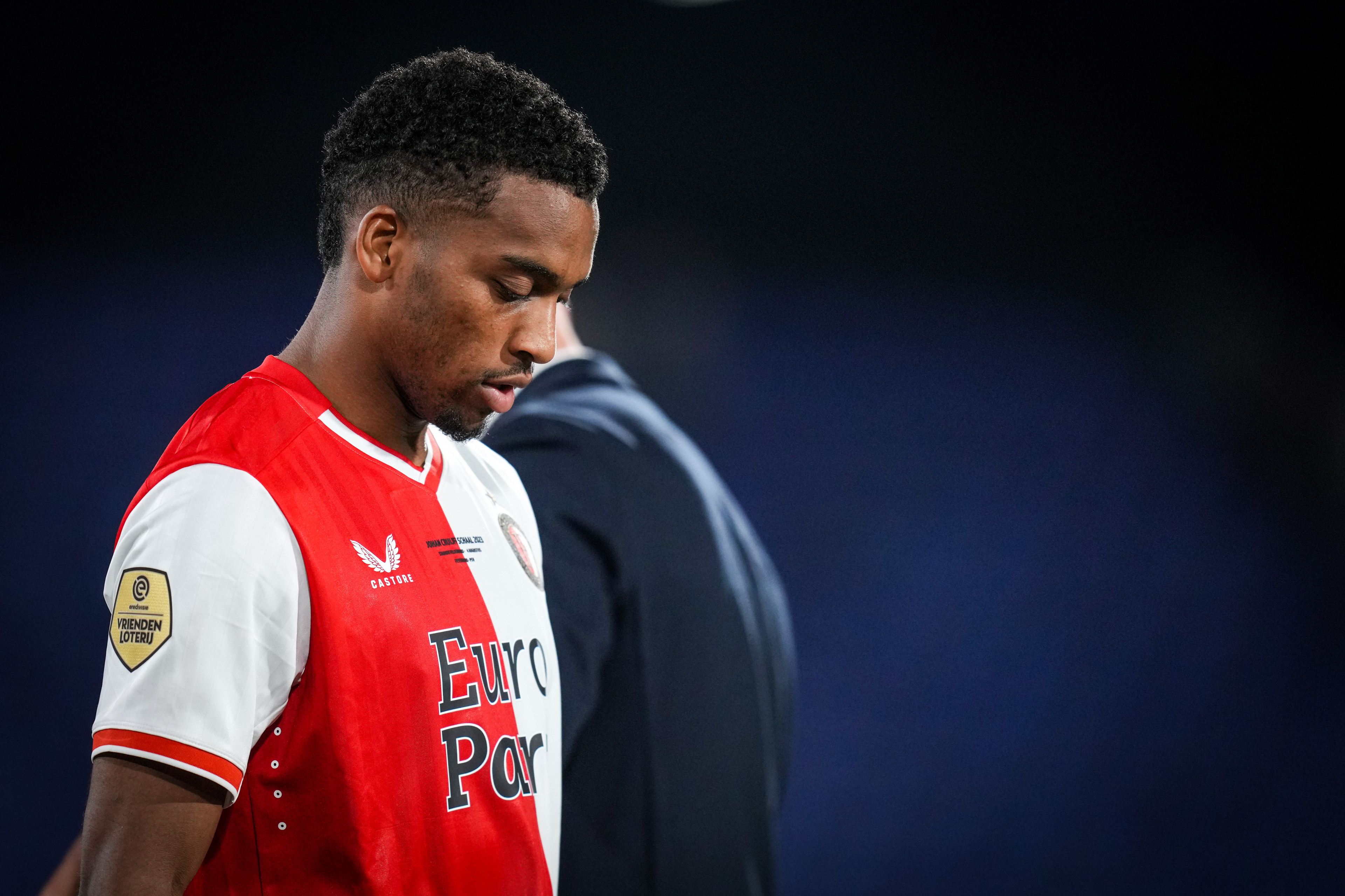 Timber op de weg terug: "Het is een hele vage blessure"