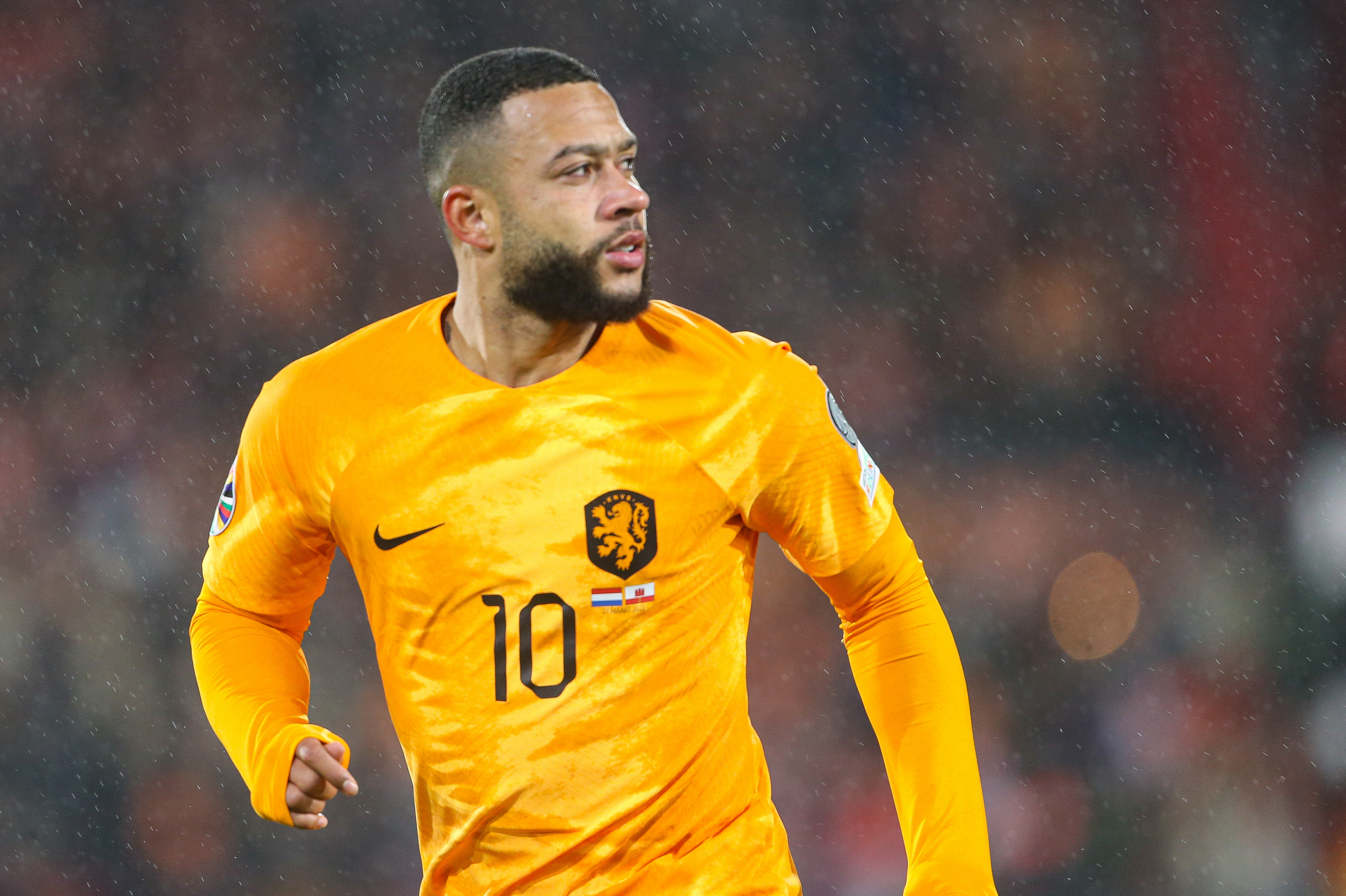 Atlético neemt van blessure herstelde Memphis mee naar De Kuip