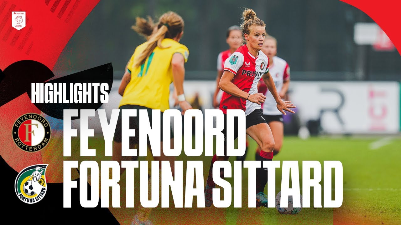 Highlights · Feyenoord V1 - Fortuna Sittard (1-3)