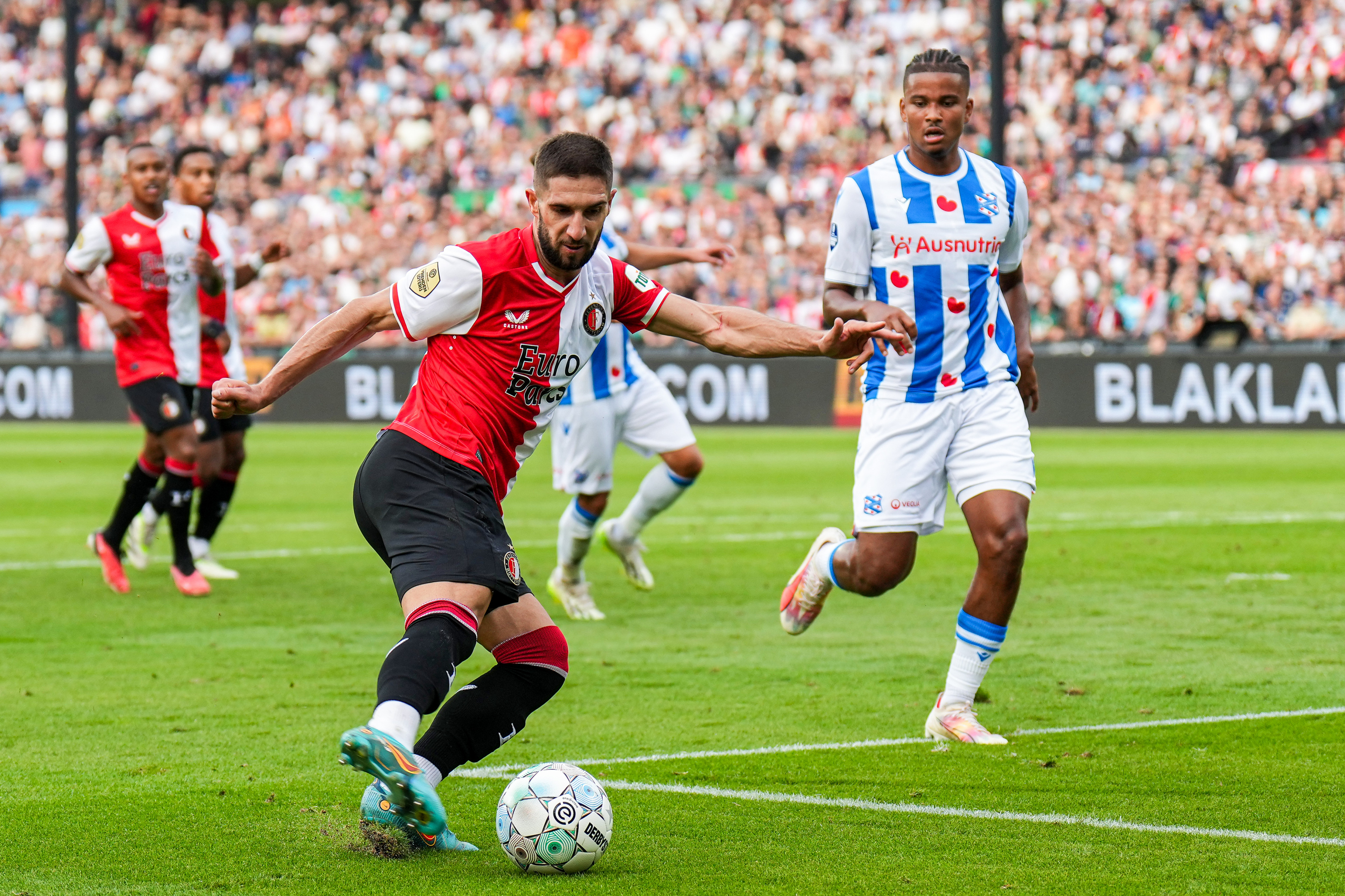 Bezoekers 1908.nl kronen Luka Ivanušec tot Man of the Match