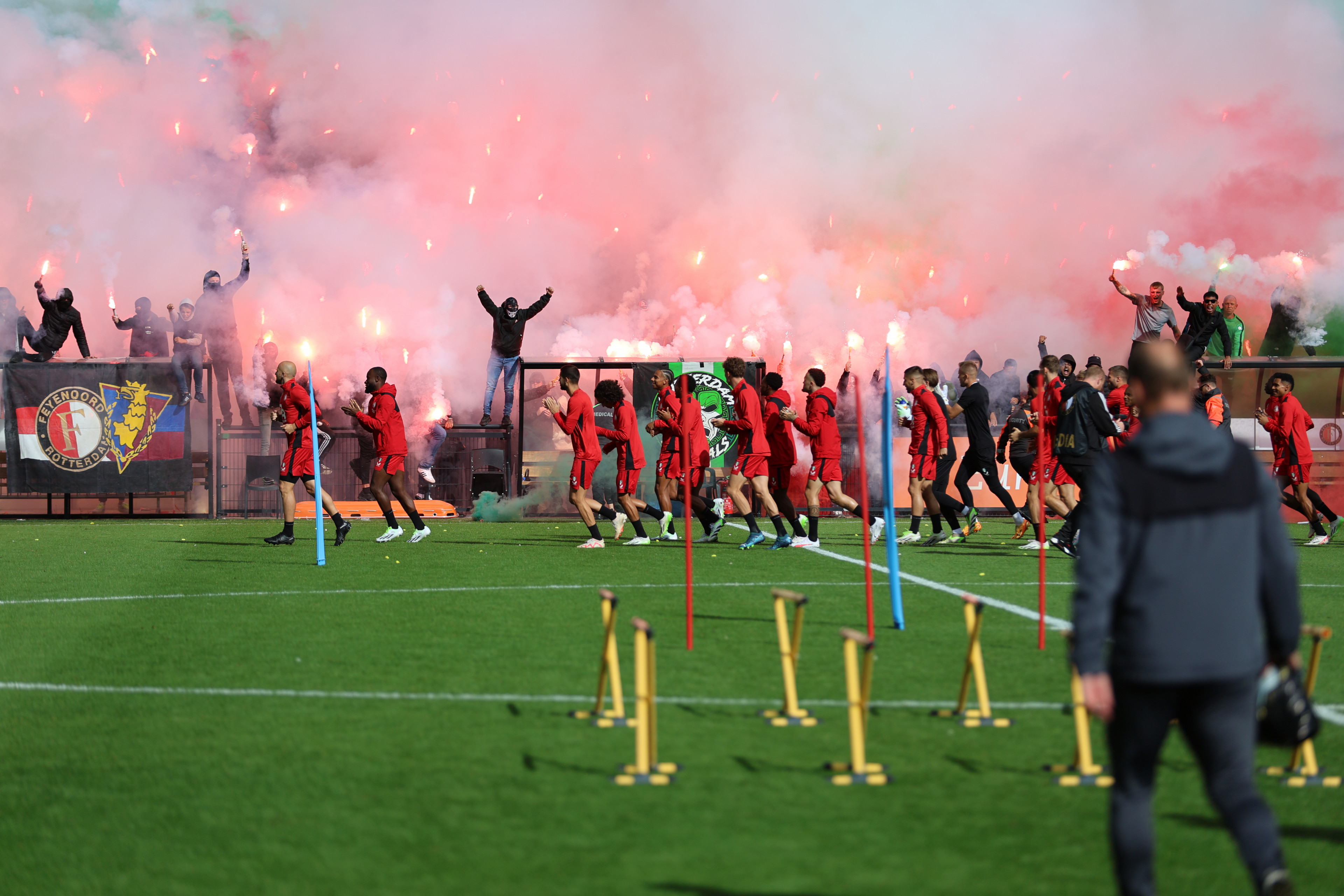 Tijdstip laatste training Klassieker bekend; live uitzending op Feyenoord ONE