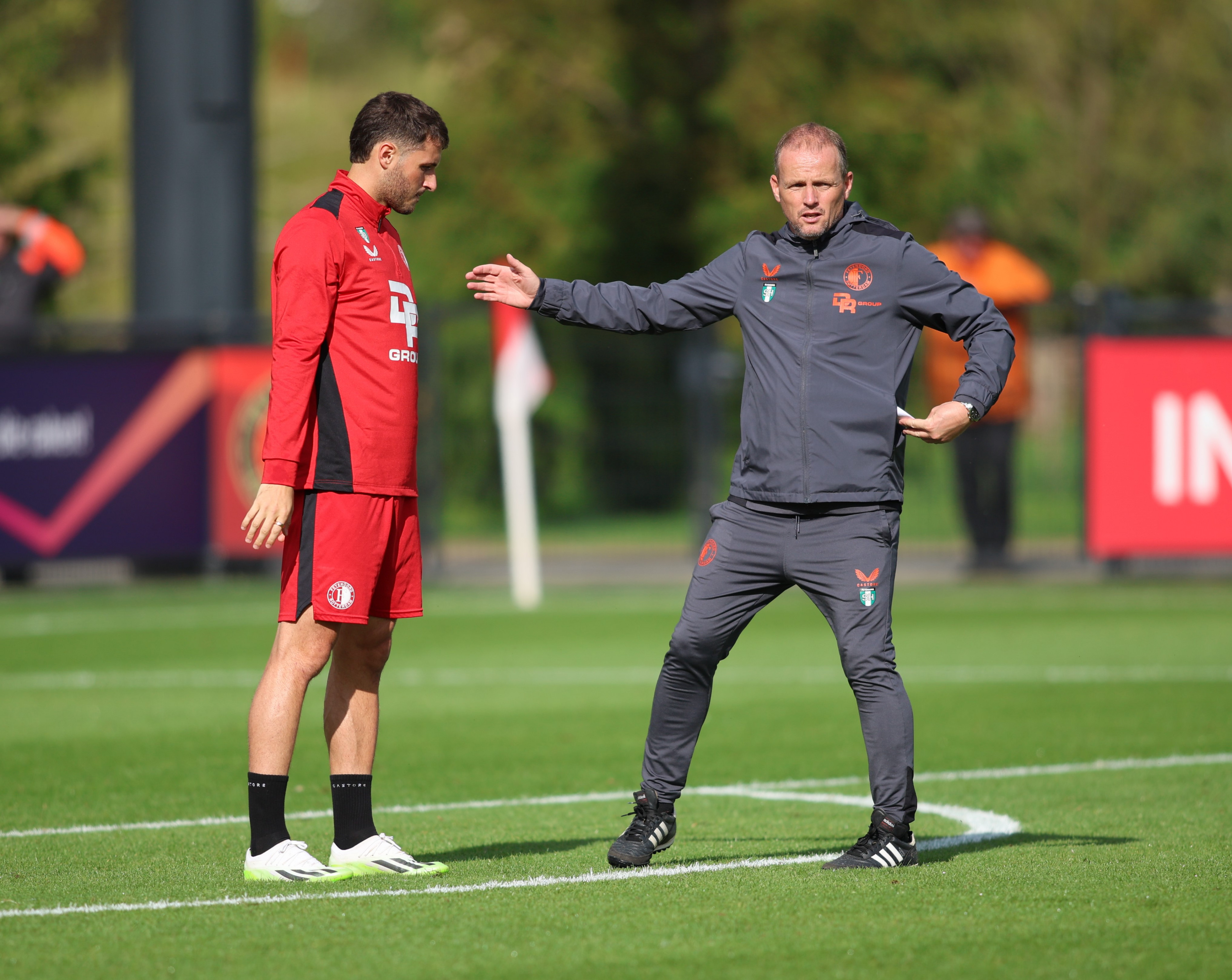 Woensdag 15 mei openbare training op 1908