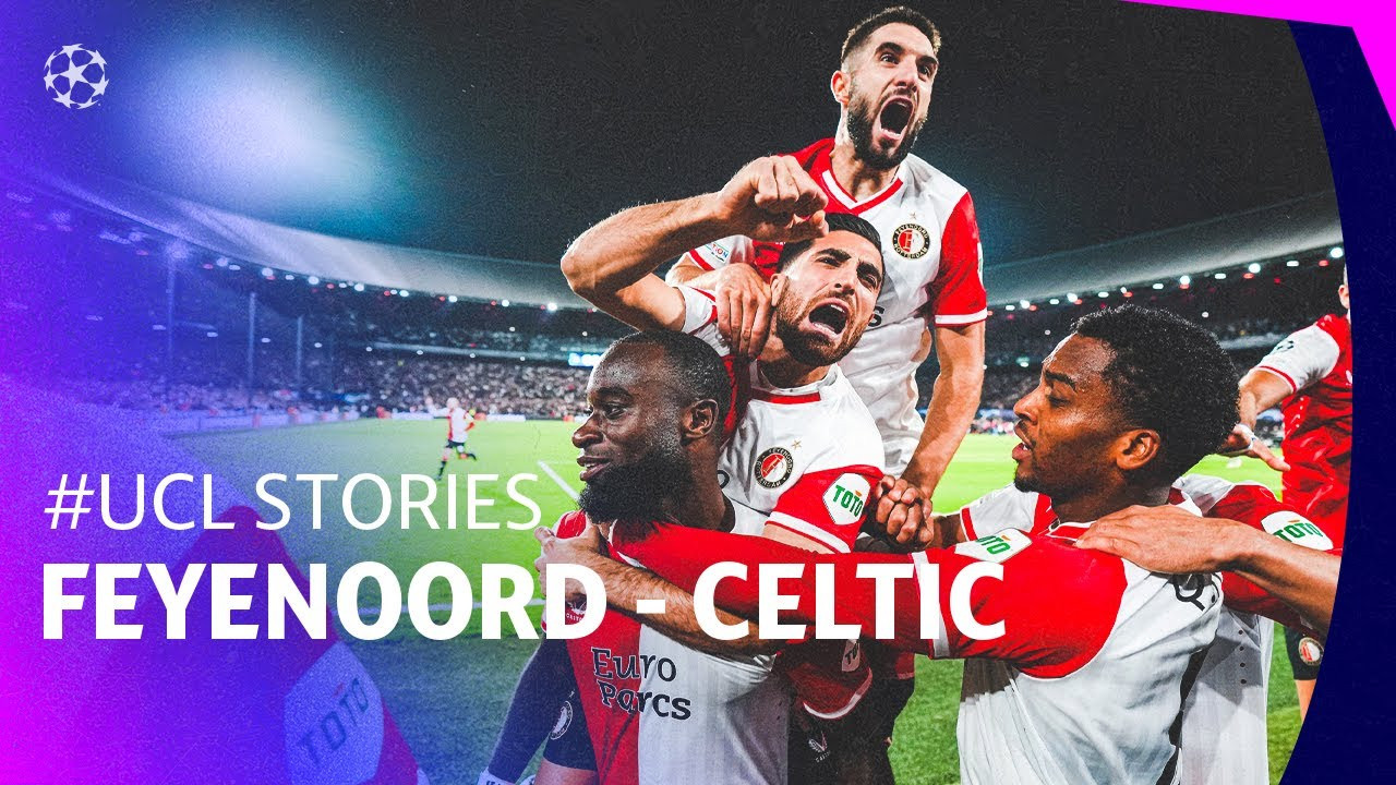 Stories • #UCL avond in De Kuip