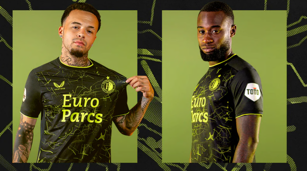 Feyenoord presenteert vierde tenue