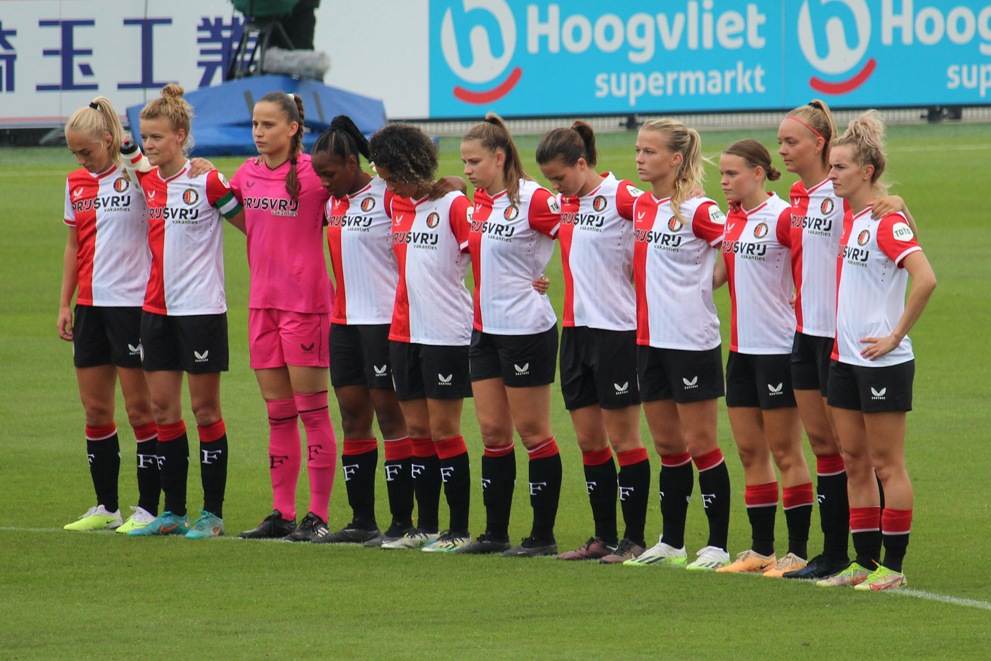 Feyenoord Vrouwen lijdt thuisnederlaag tegen Fortuna Sittard (1-3)