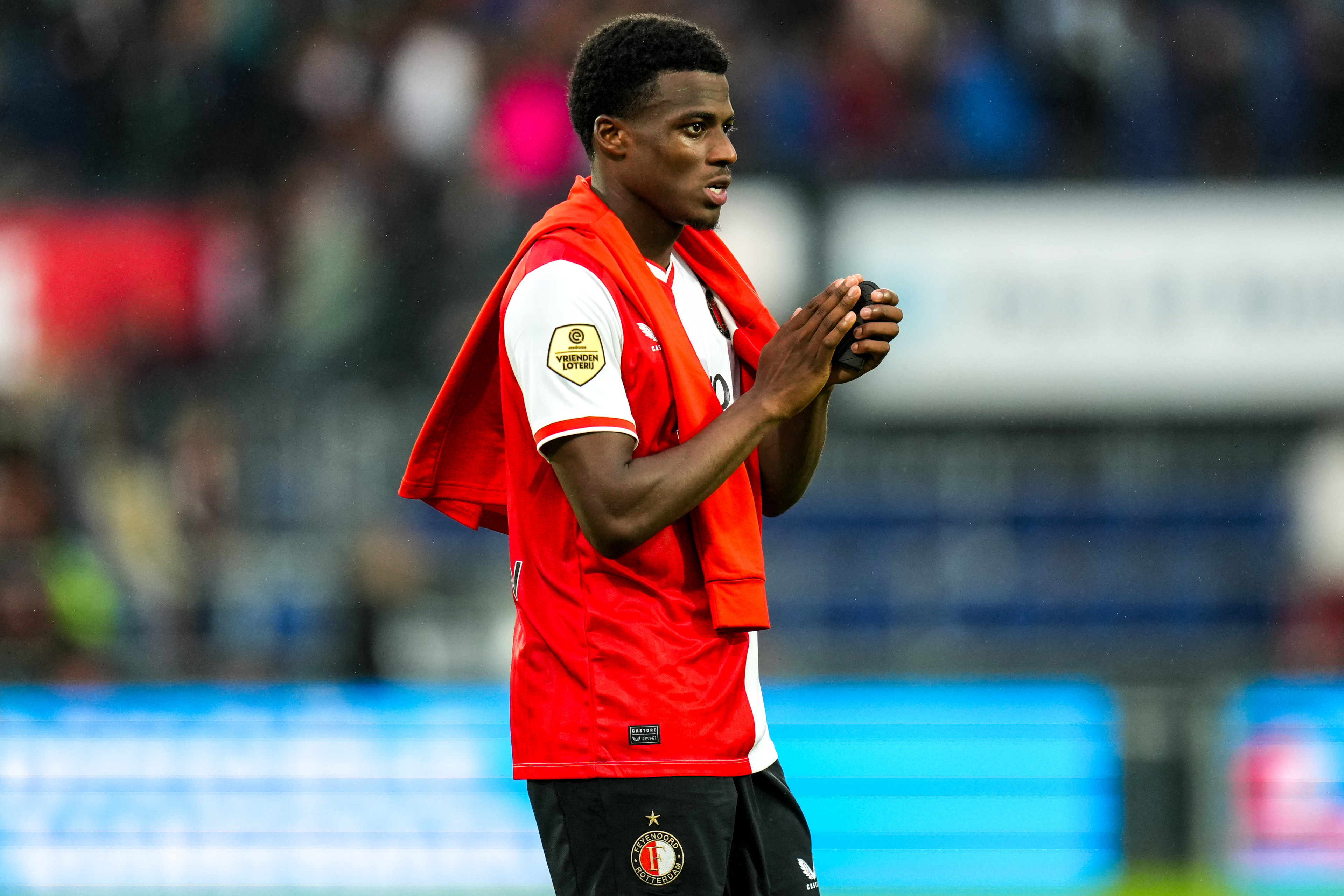 Weer geen minuten voor Dilrosun: "Dan is het des te knapper, dat hij goed traint"