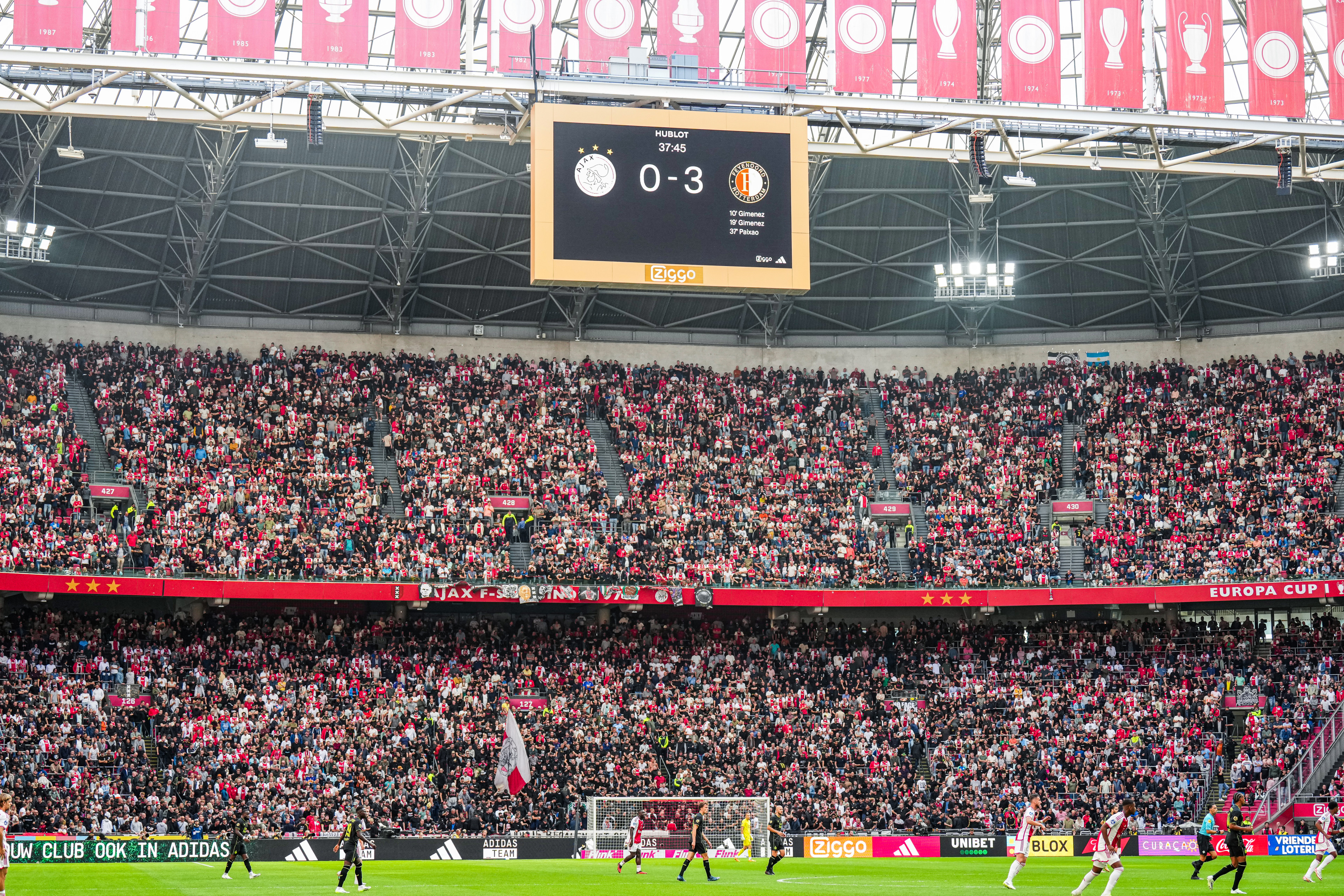 1908.nl voetbalpool • Wat doet Feyenoord in De Klassieker tegen Ajax?