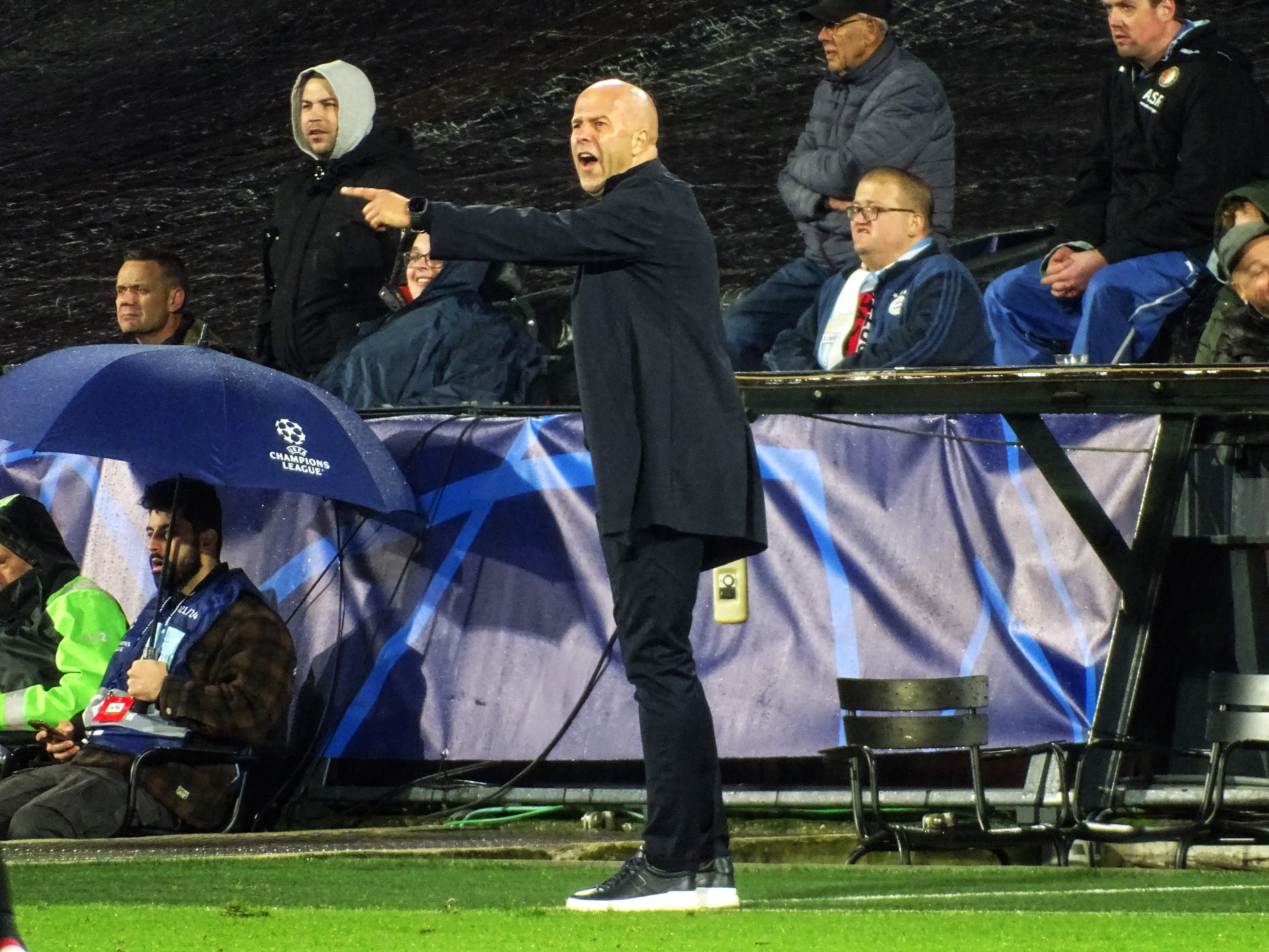 Slot spreekt in de kleedkamer over 'Incredible performance'