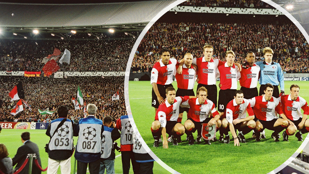 Bayern München in de Kuip: Les in veerkracht voor Priske en zijn ploeg