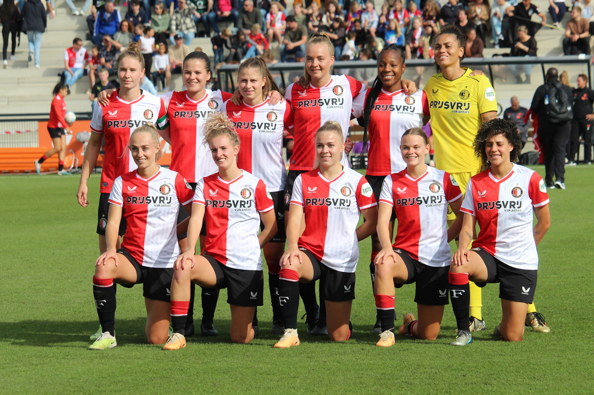 Feyenoord Vrouwen verliest Klassieker op eigen veld (0-1)