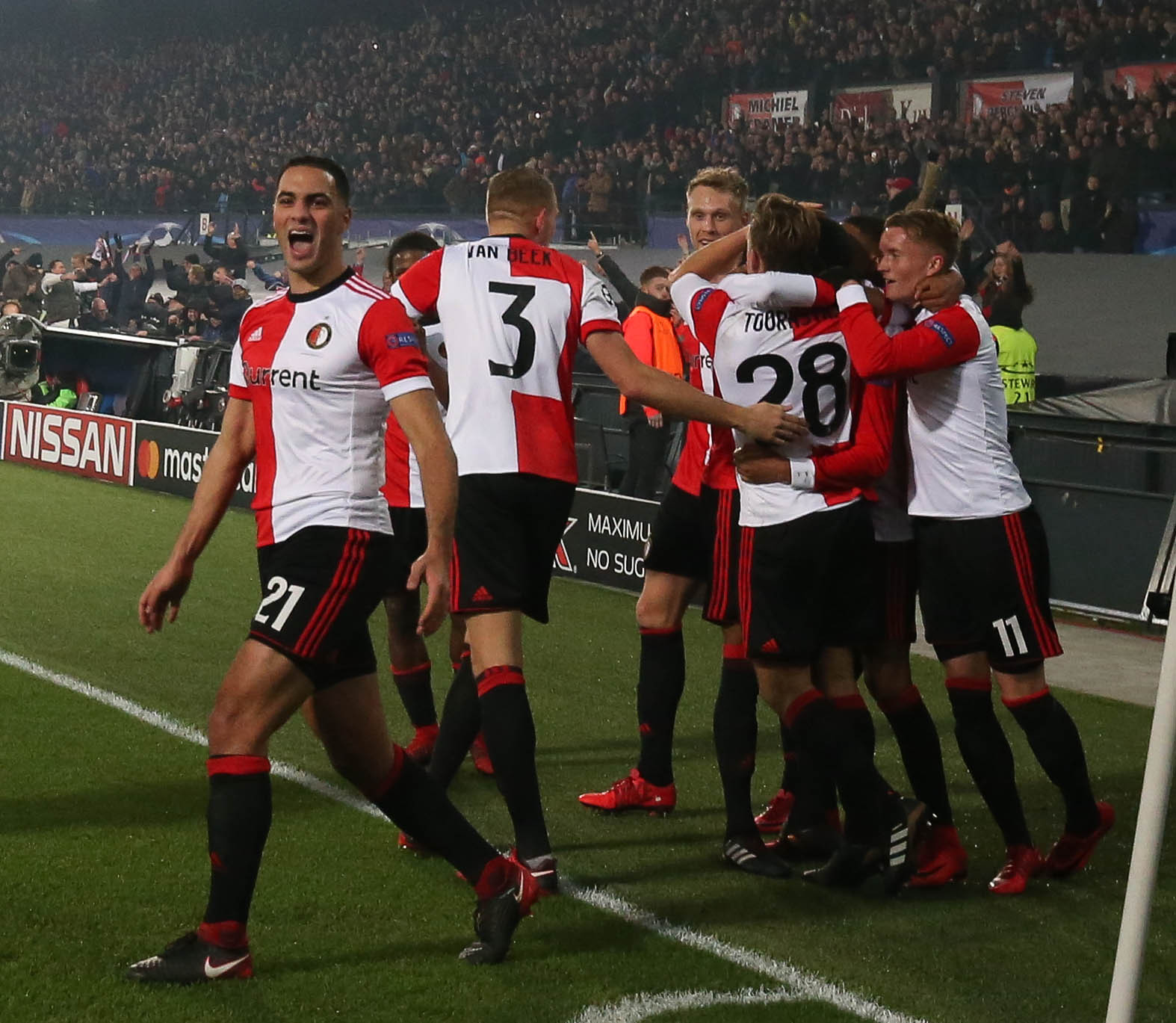 Historie • Feyenoord in de Champions League • Deel 5: 2017/2018