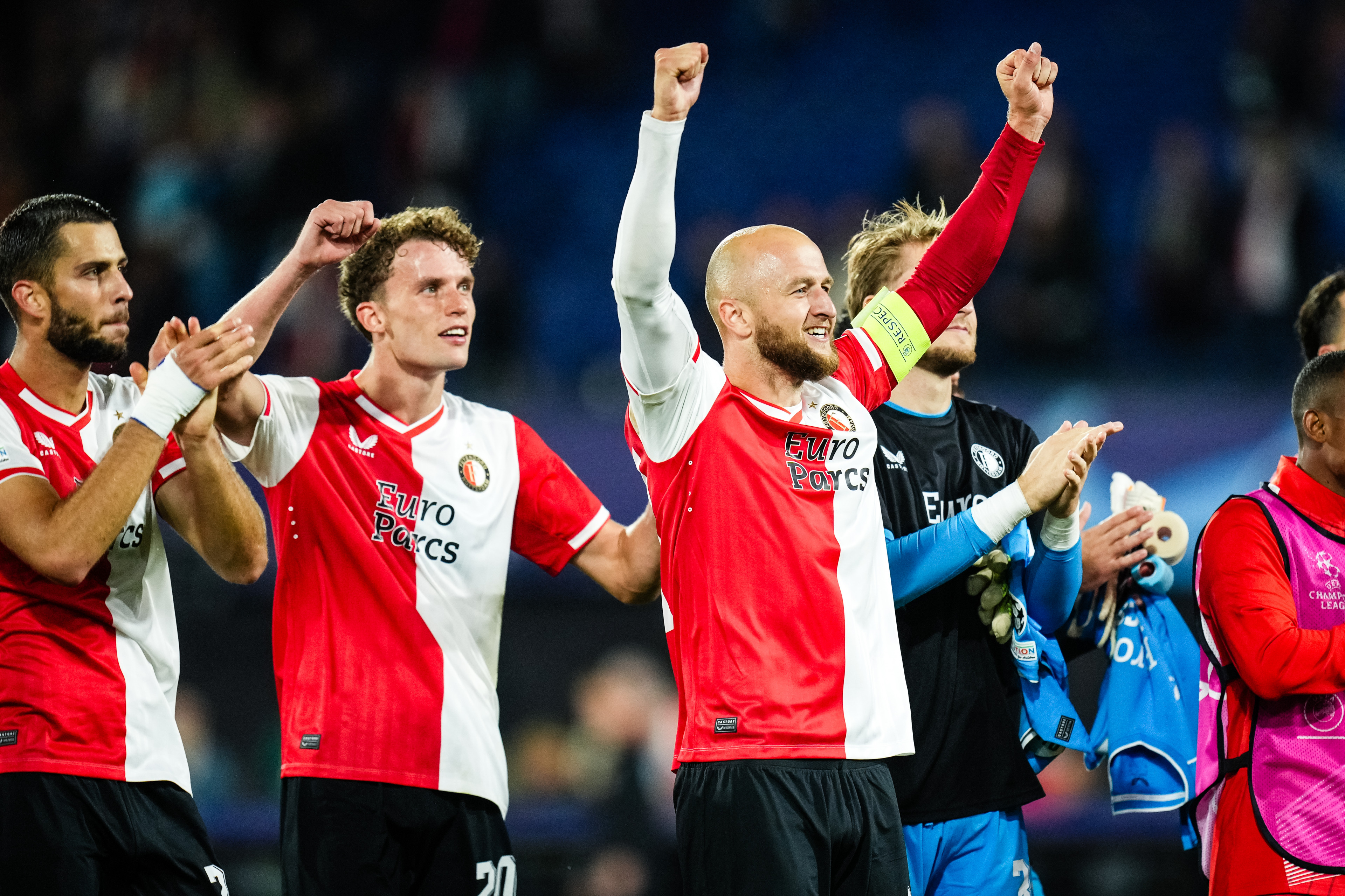 Trauner: "Spelen in De Kuip is toch ook een soort drug"